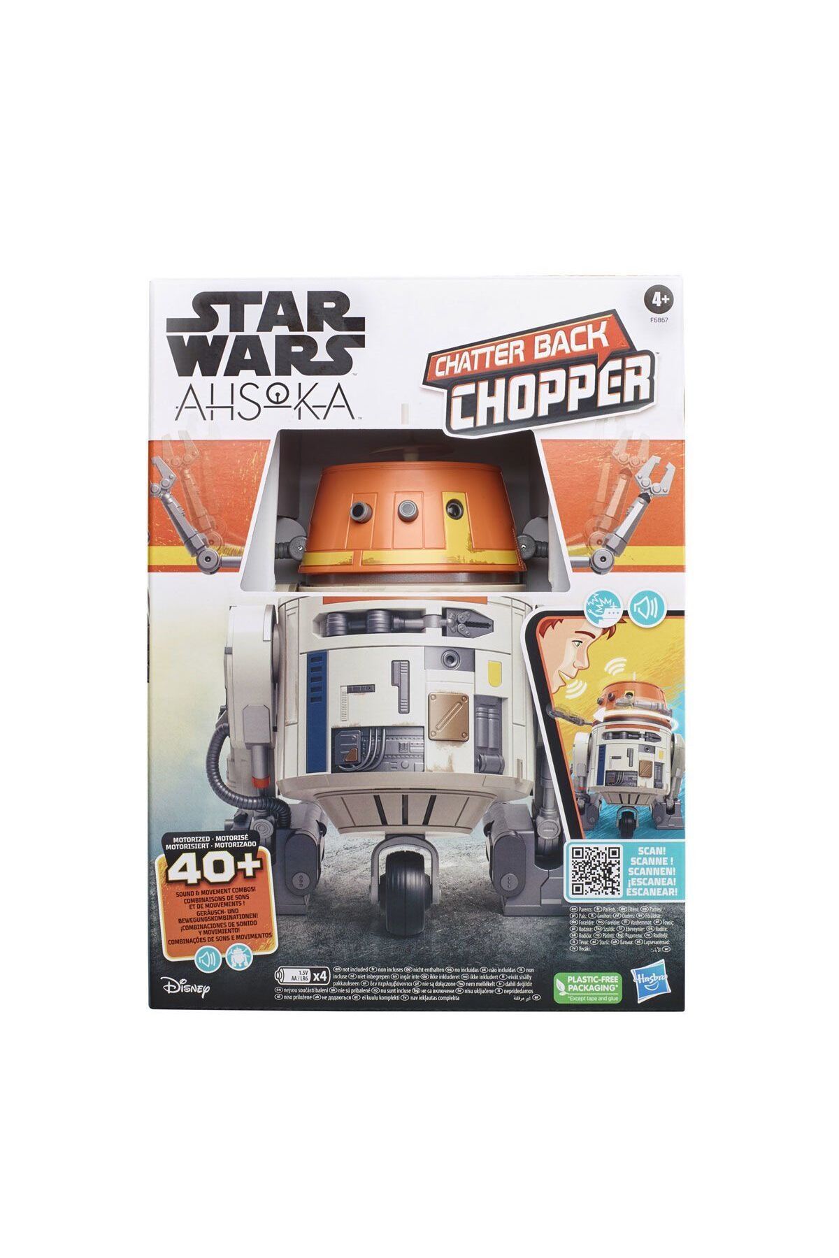 Neco F6867 StarWars İnteraktif Chopper C1-10P +4 yaş