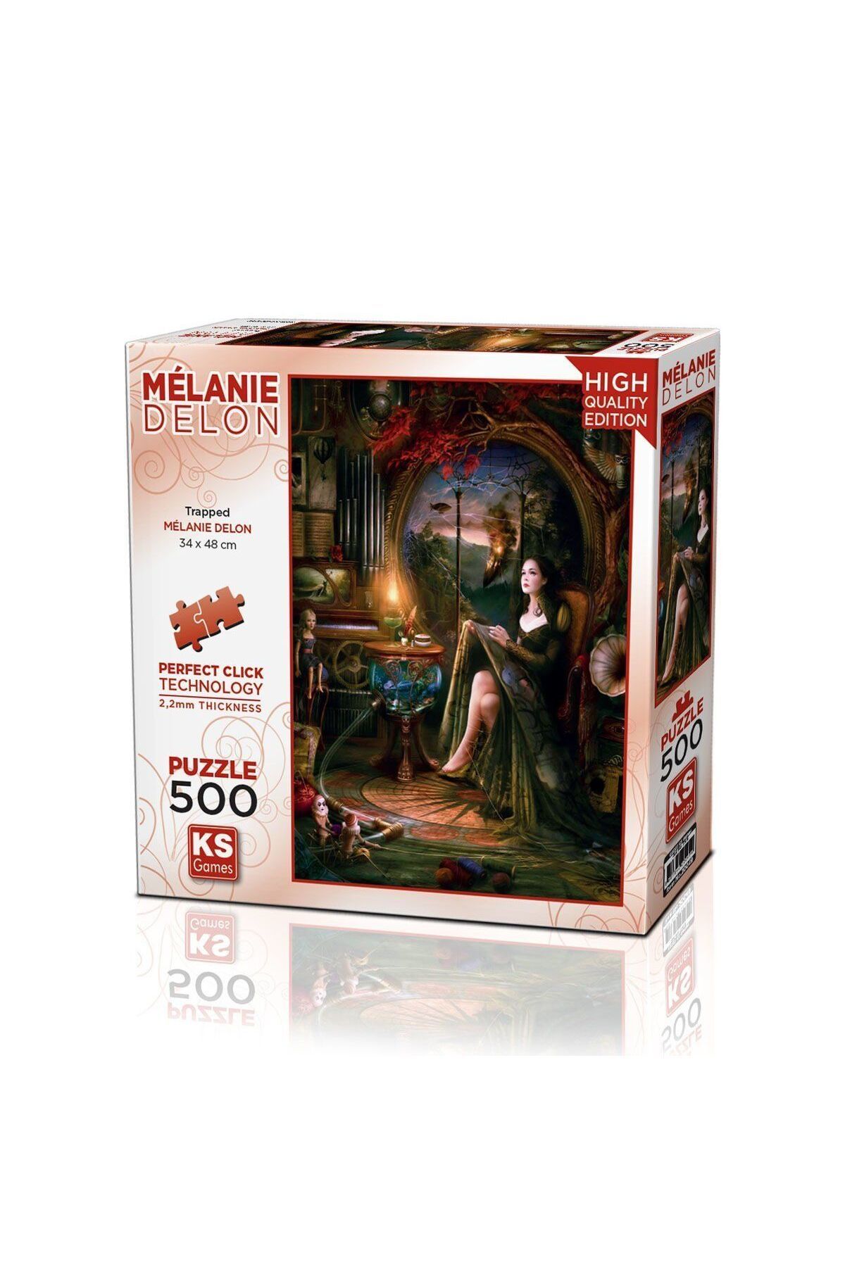 Ks Puzzle 200149 Trapped 500 Parça Puzzle -KS Puzzle