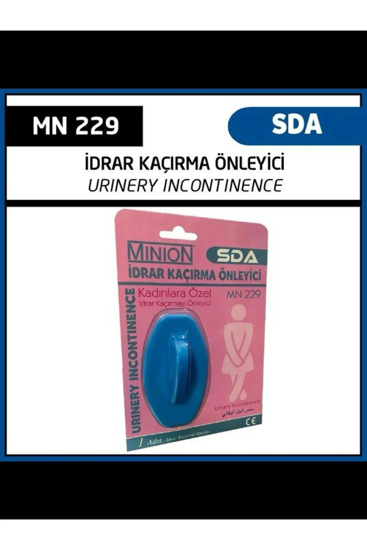 Modares Store Silikon İdrar Kaçırma Önleyici Small Beden