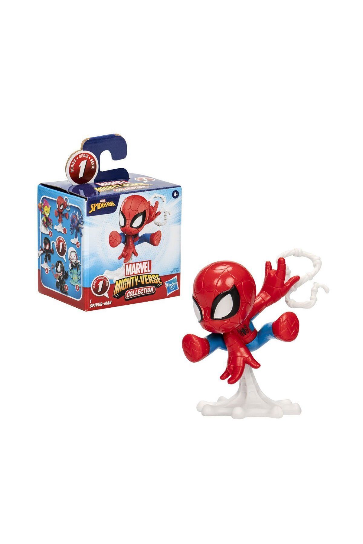 Neco F8838 Spi der-Man Mighty Verse Aksiyon Figürü
