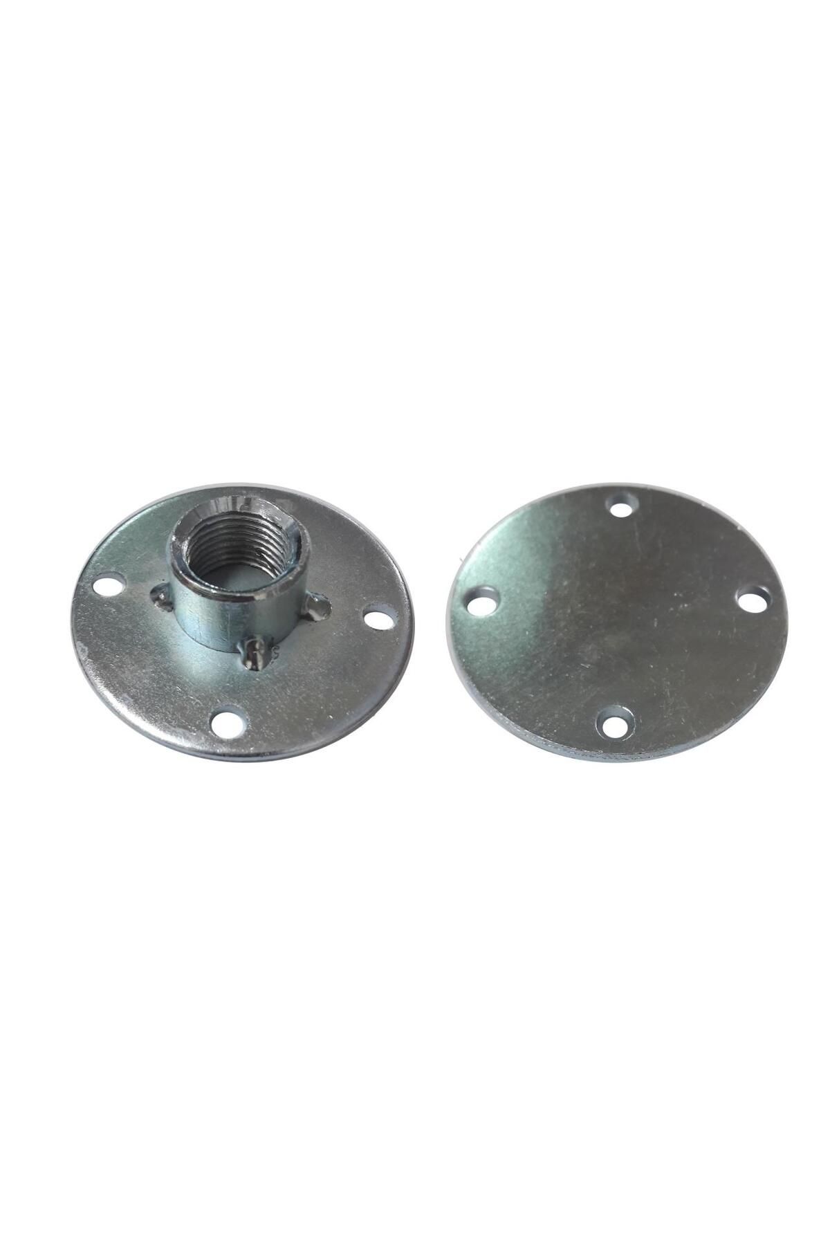 feifei 1/2 Galvanizli Boru Flanşı Duvara Montaj İçin