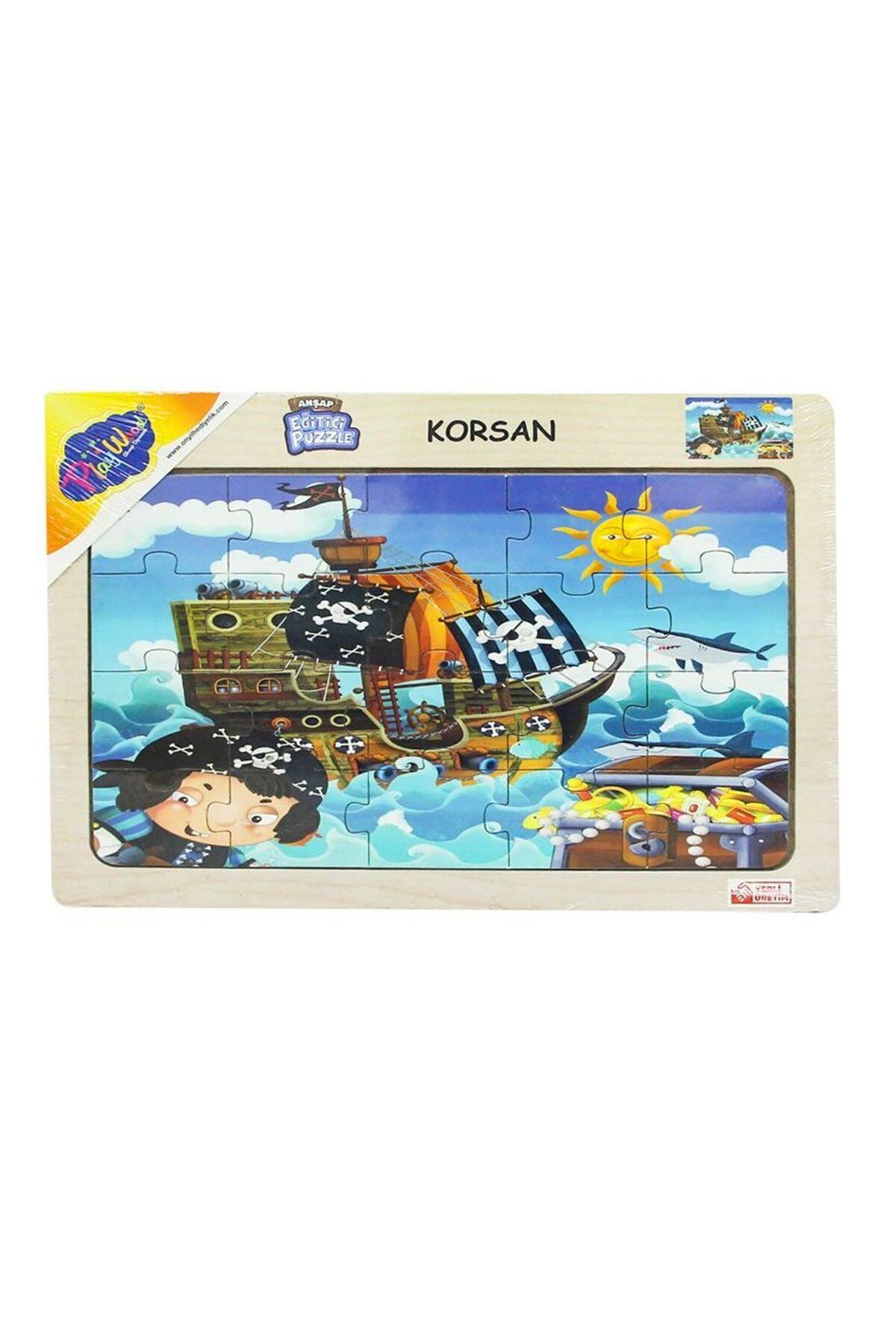 shop 53/54/55/56 Ahşap Eğit.puzzle Korsan