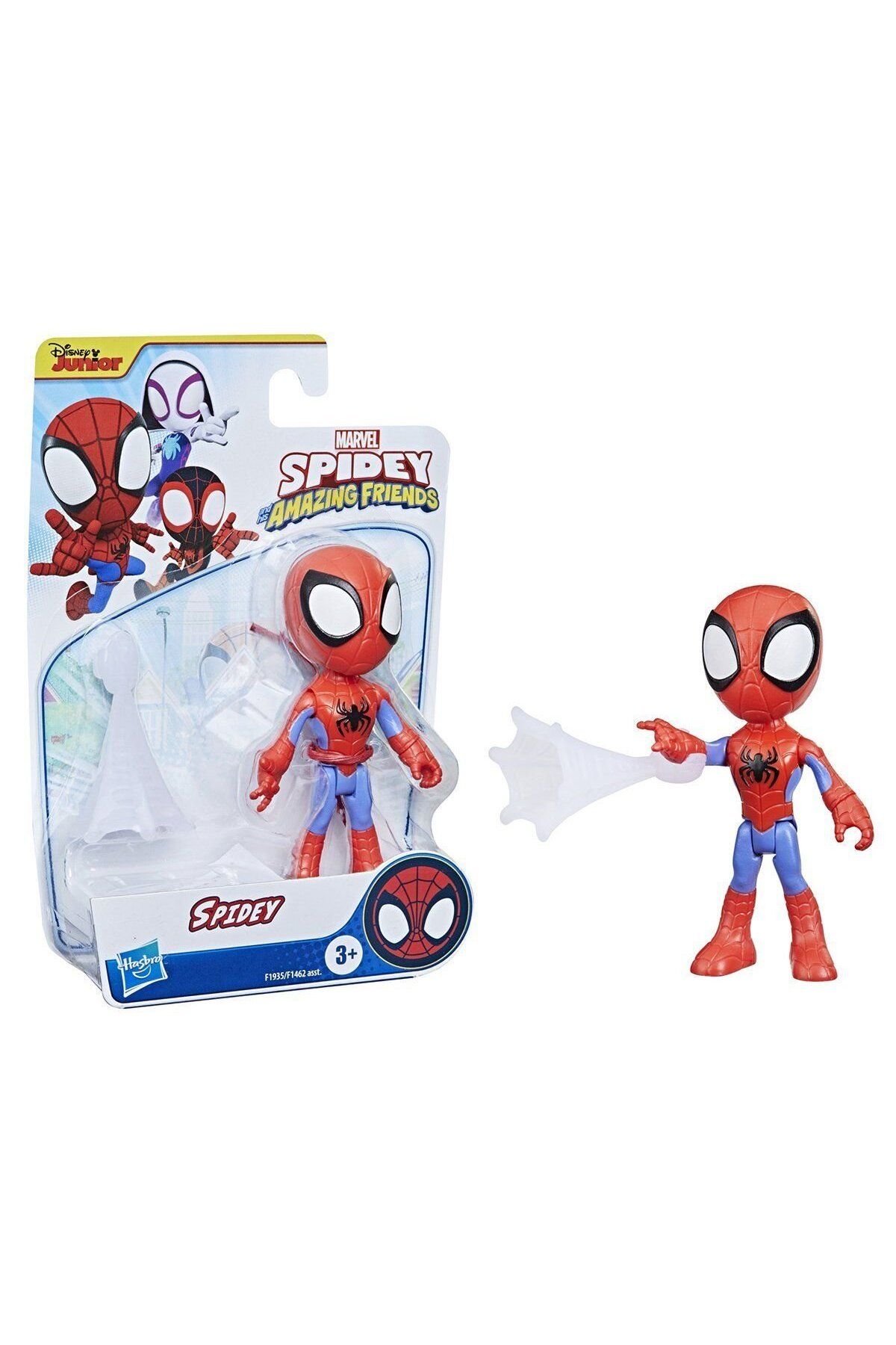 Neco F1462 Spidey ve İnanılmaz Arkadaşları Figür ve Aksesuar +3 yaş