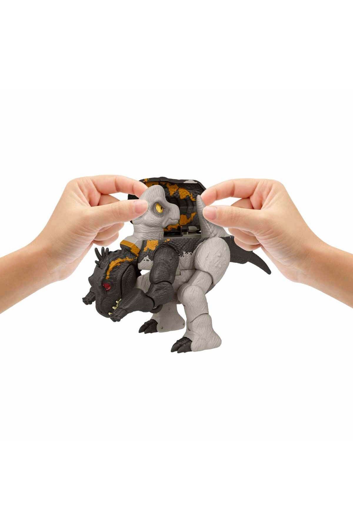 Neco-HPD33 Jurassic World Change Series - Double Danger Large Dinosaur Figures 5