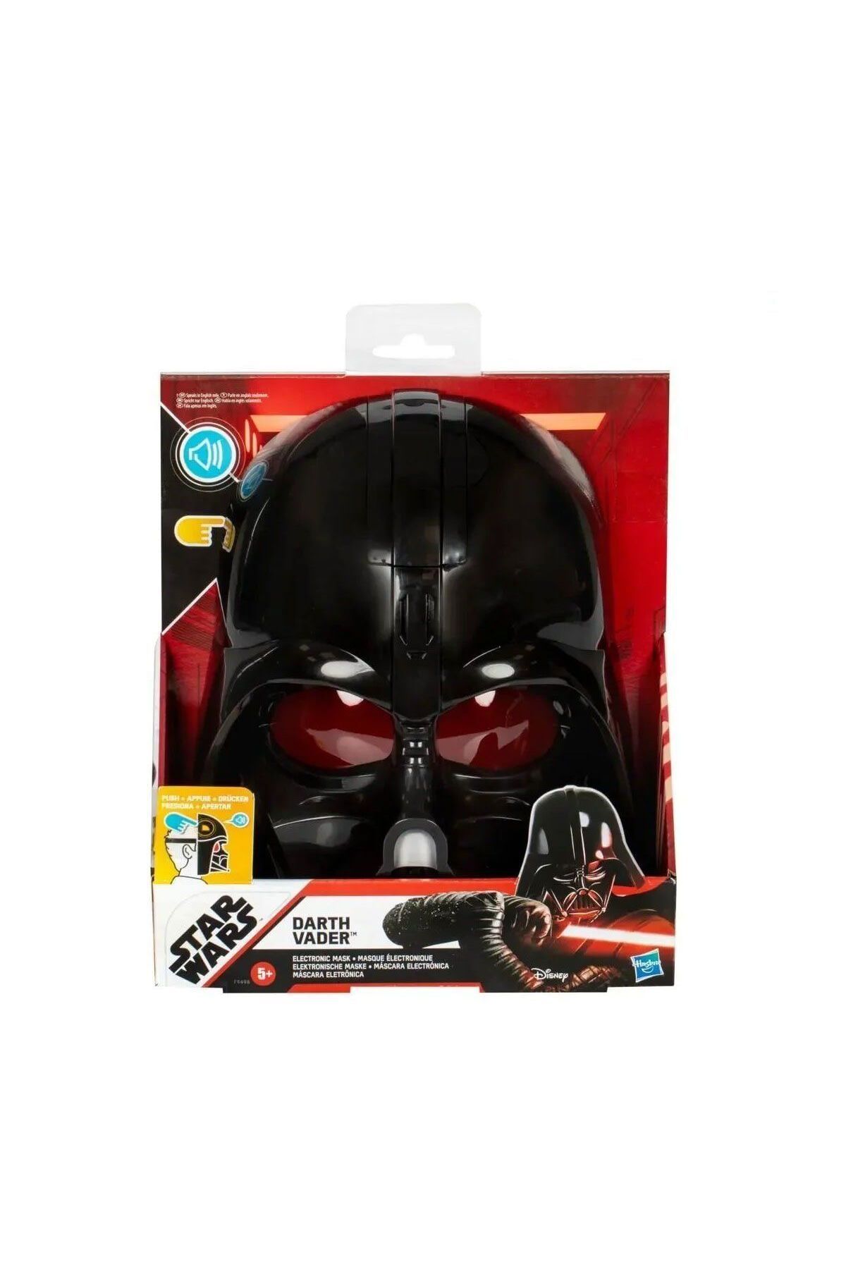 Neco F9498 StarWars Darth Vader Elektronik Maske