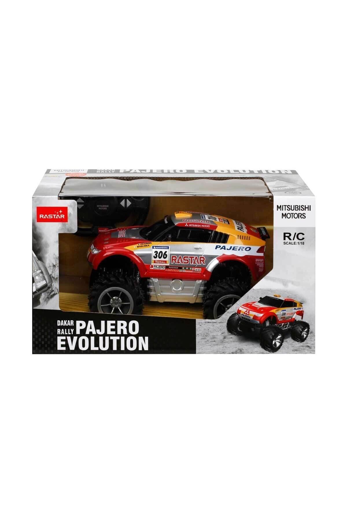 OEM 020100 1:18 Pajero Evolution Uzaktan Kumandalı Araba -Sunman