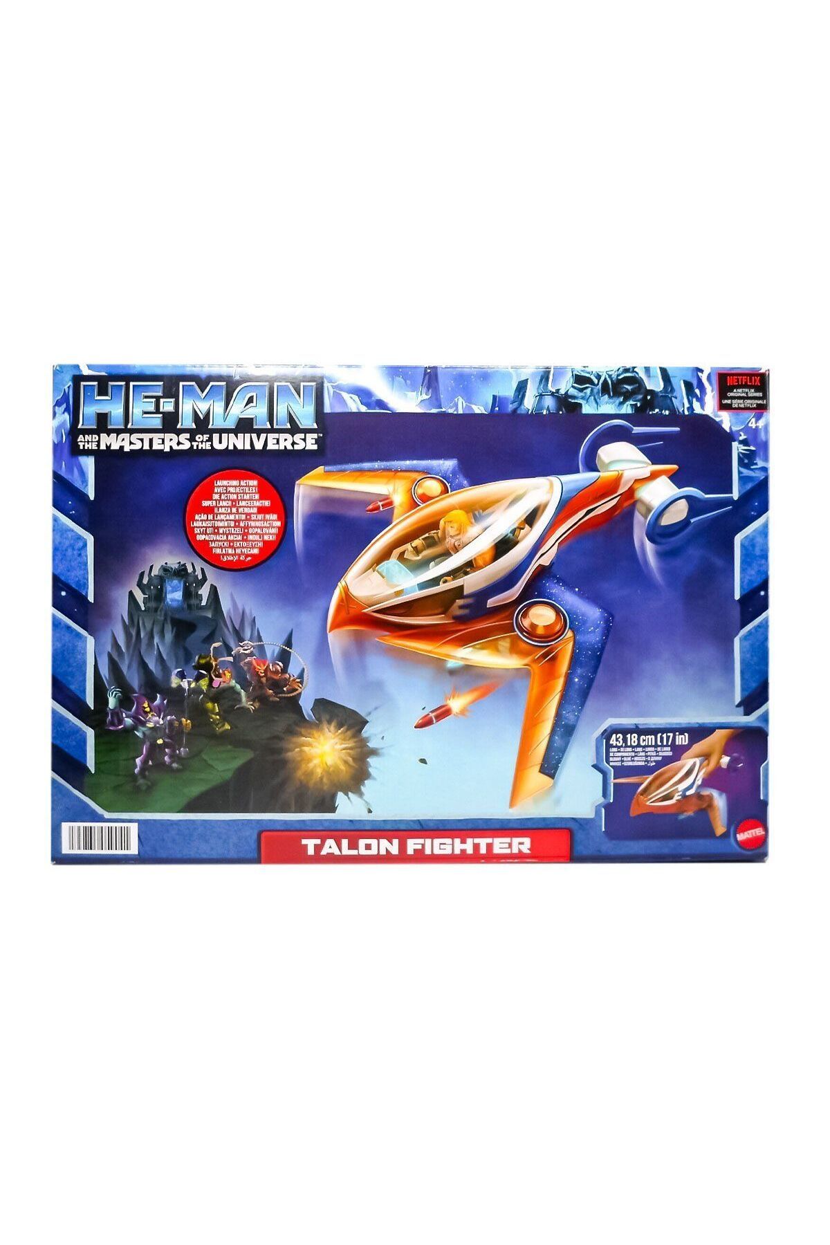 Neco HGW38 MOTU Pençe Savaş Uçağı
