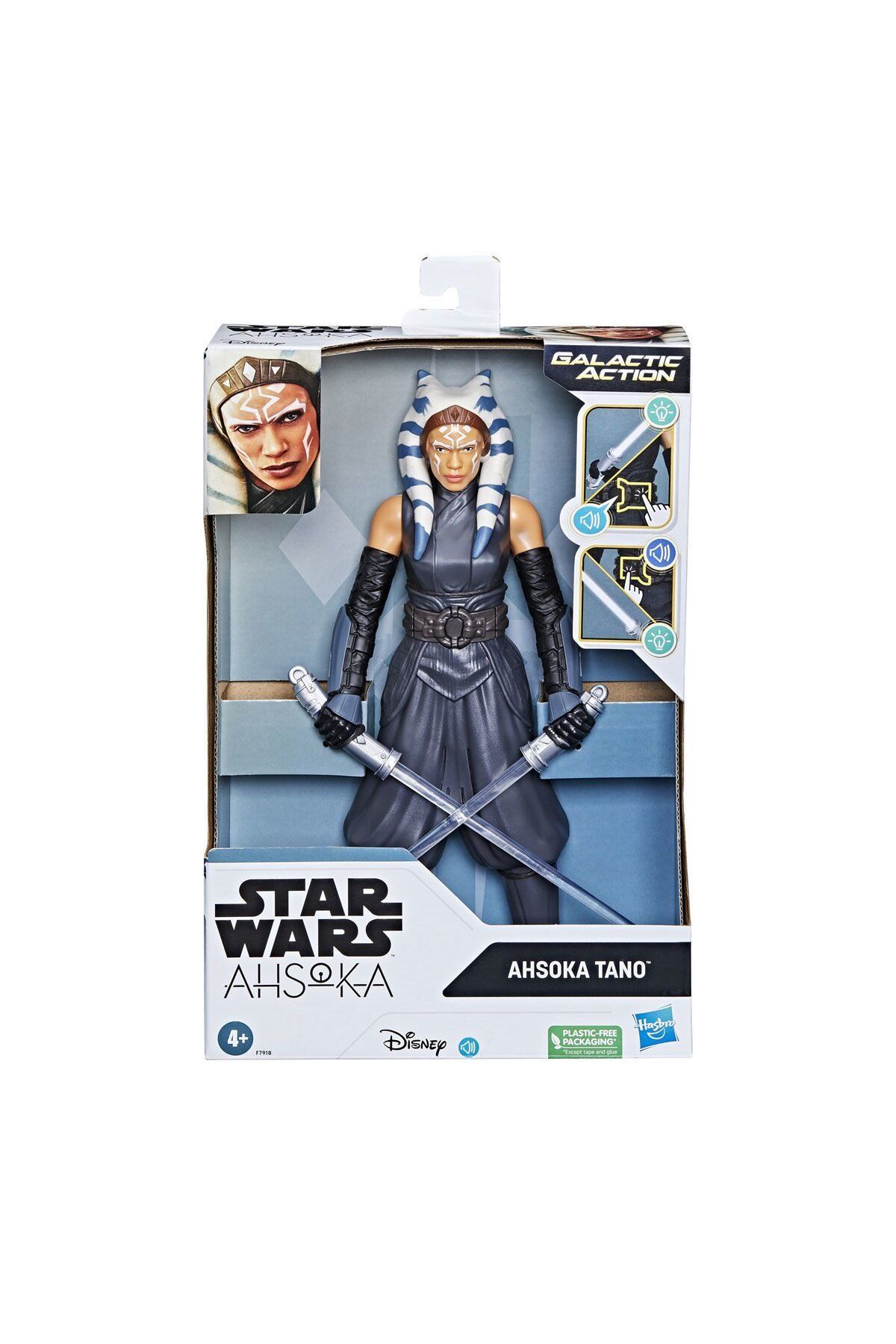 Neco F7918 StarWars Ahsoka Tano İnteraktif 30 cm Figür