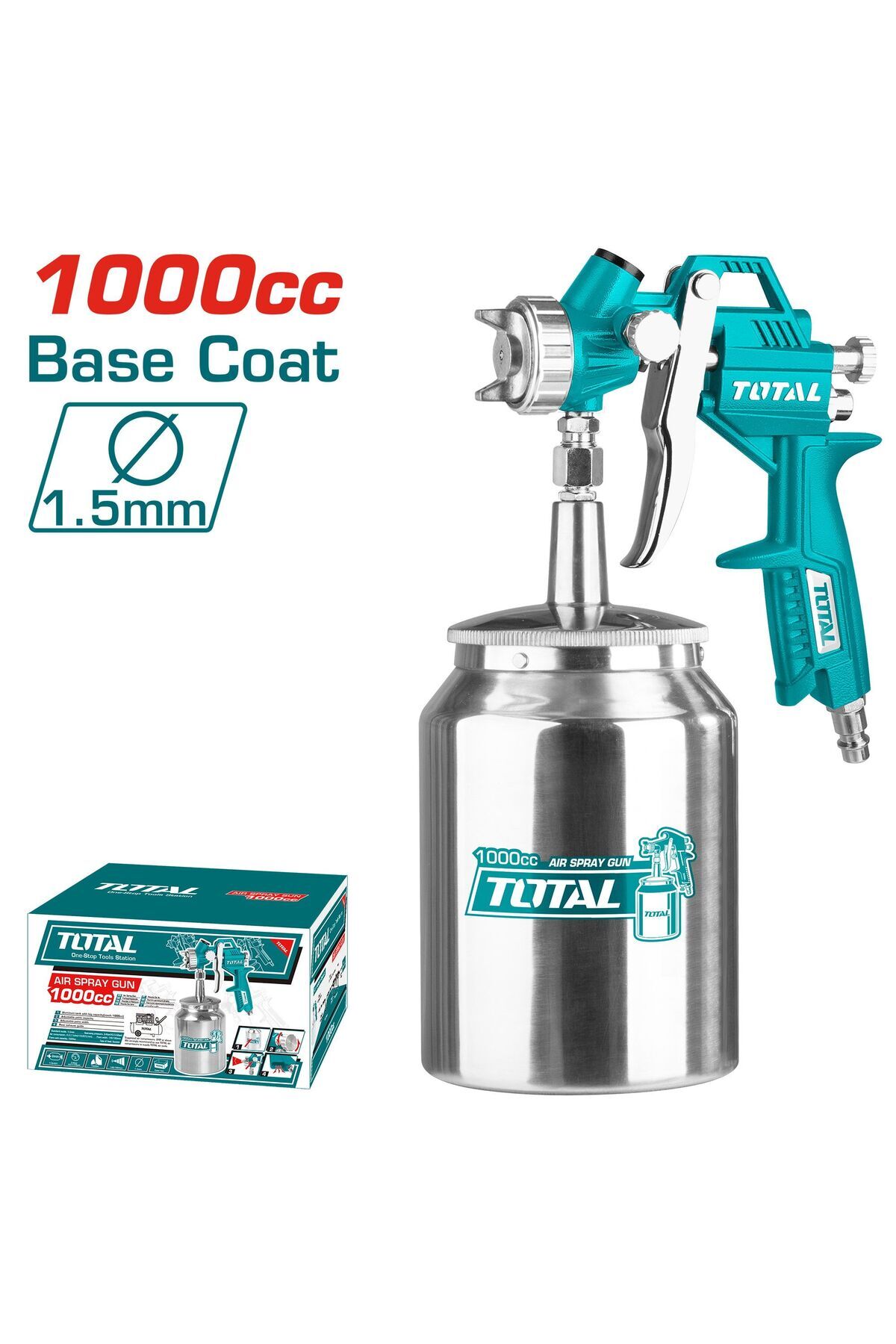 TOTAL HAVALI SPREY TABANCASI - TAT11001