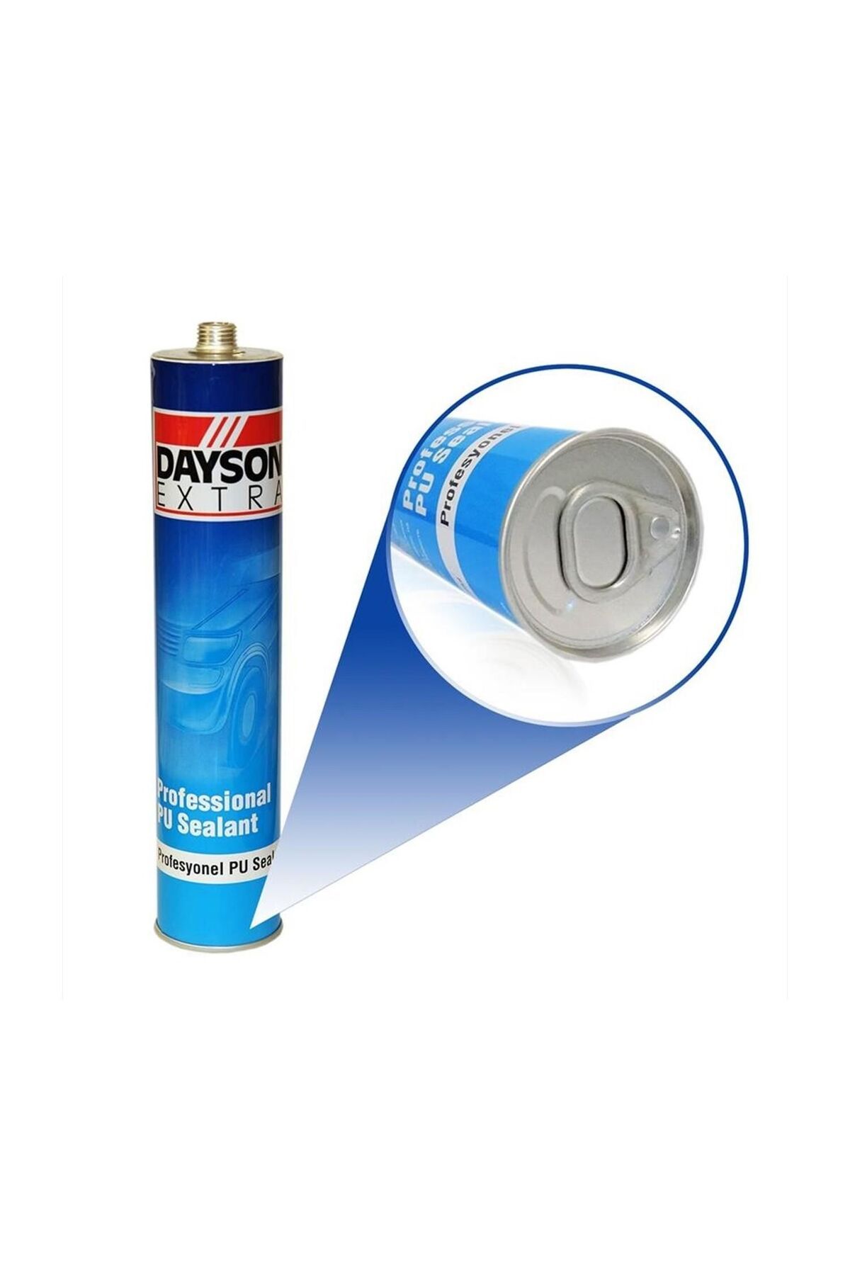NEZADE STORE Dayson Extra Poliüratan Mastik Beyaz 280 ml