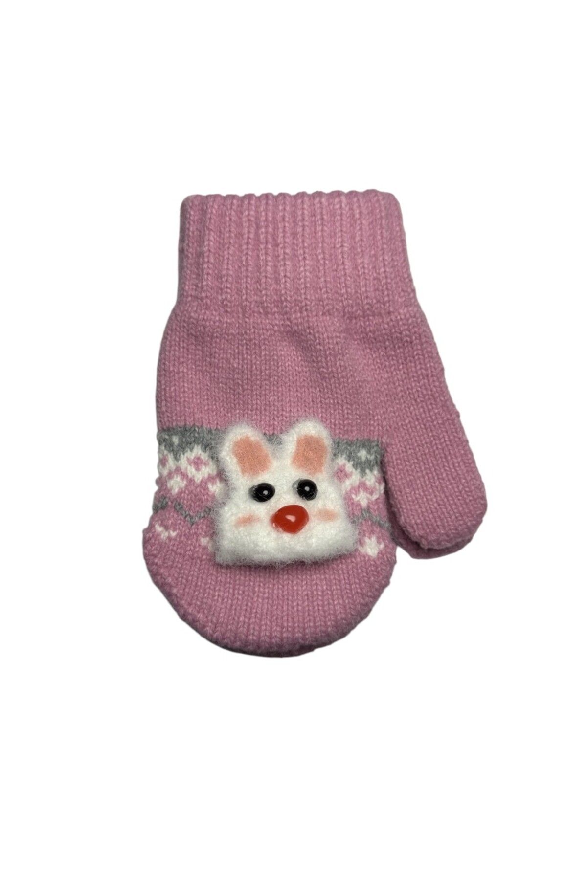 Kitti-1-3 Years Old Baby Knitted Glove Girl 1