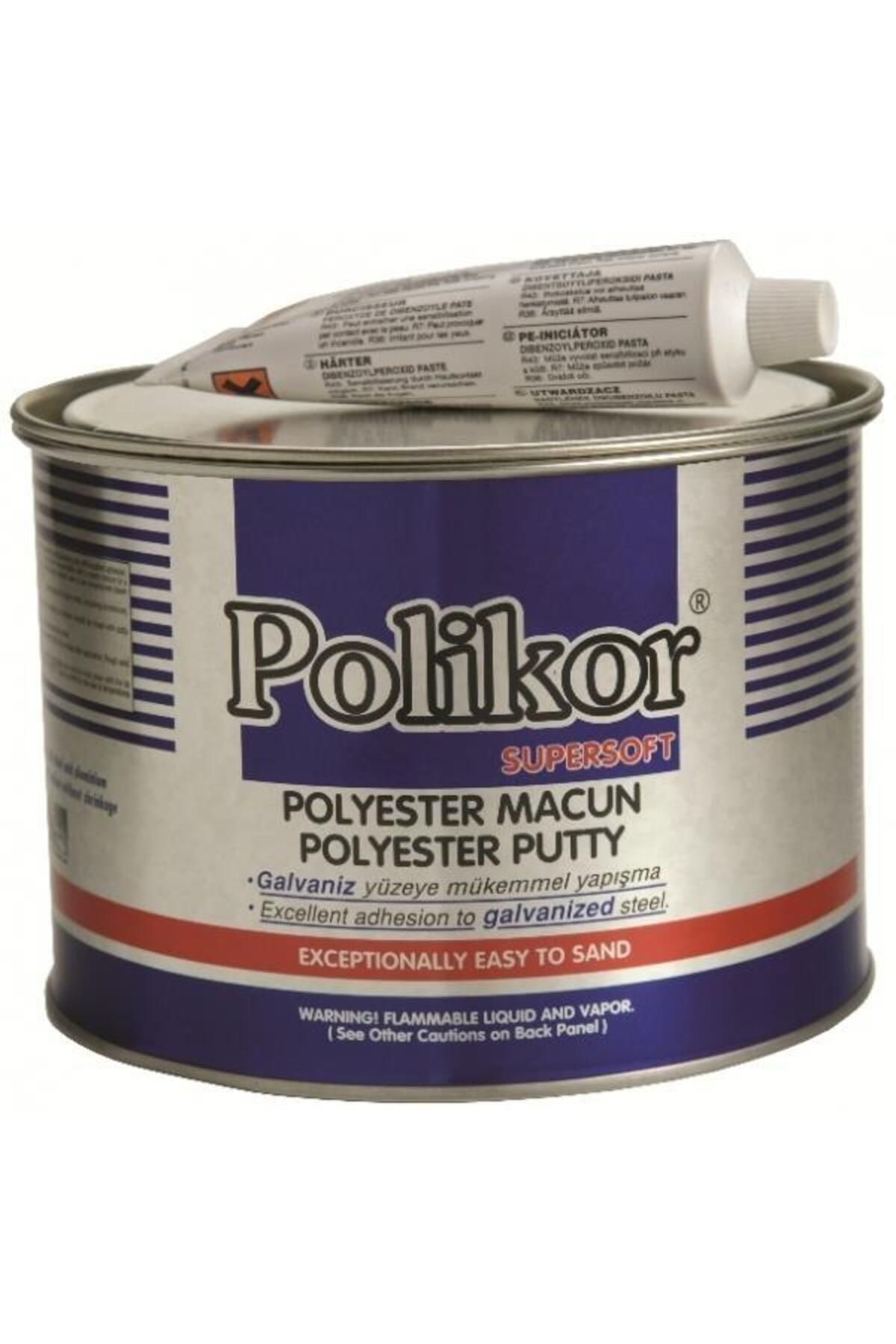 NEZADE STORE Polikor Süper Soft Polyester Macun 400 Gr