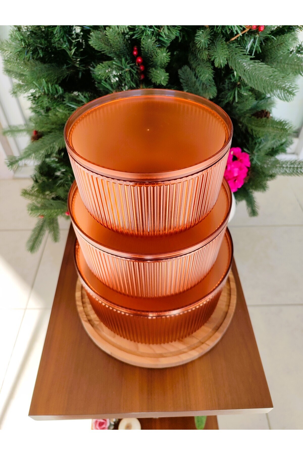 Madame Coco-Macario Set of 3 Storage Containers - 4000 ml 3