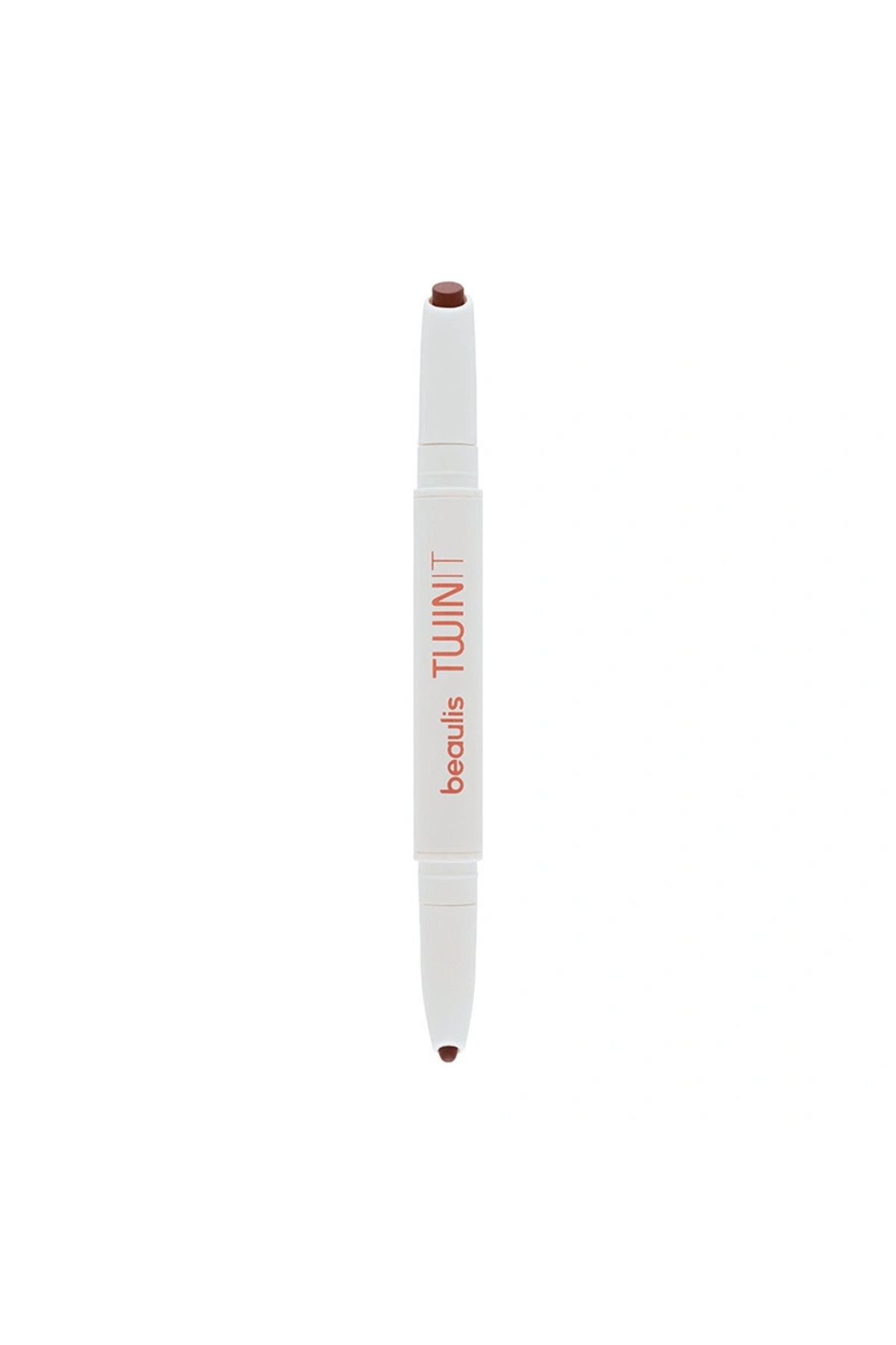 beaulis-Twin It Double Sided Lipstick & Lip Liner - 606 Dried Rose 2