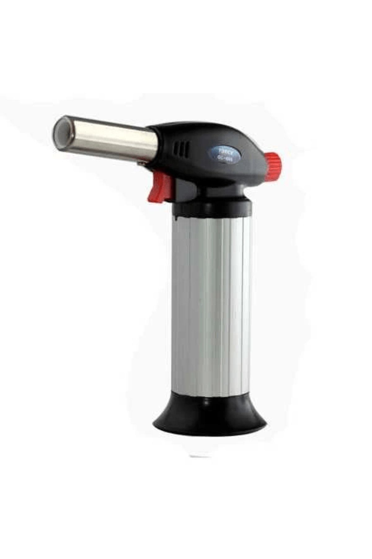 Kuzgun Ticaret Profesyonel Turbo Torch Pürmüz Tabanca Çakmak Dev Boy ( Lisinya )