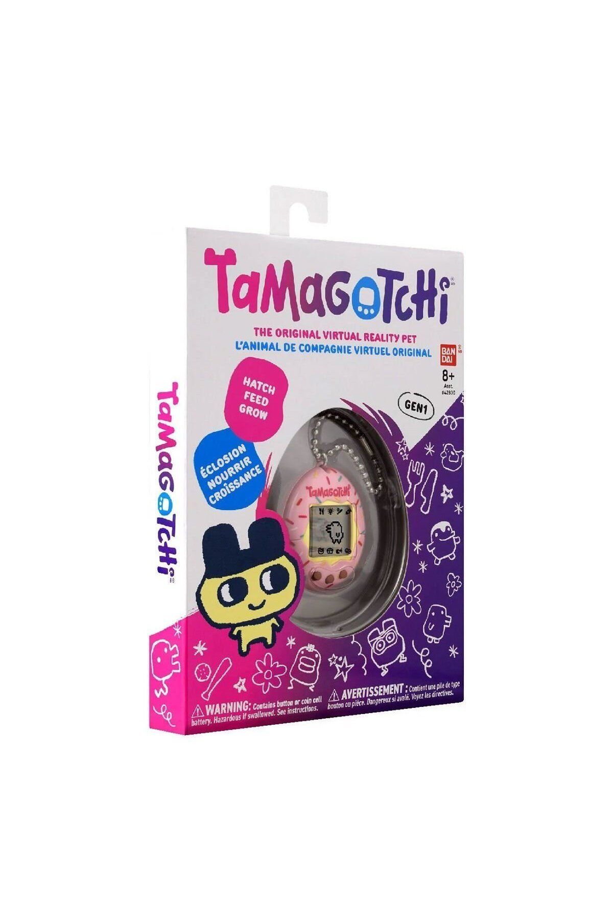 Easy Tedarik 42798 TAMAGOTCHI Orijinal Sanal Bebek