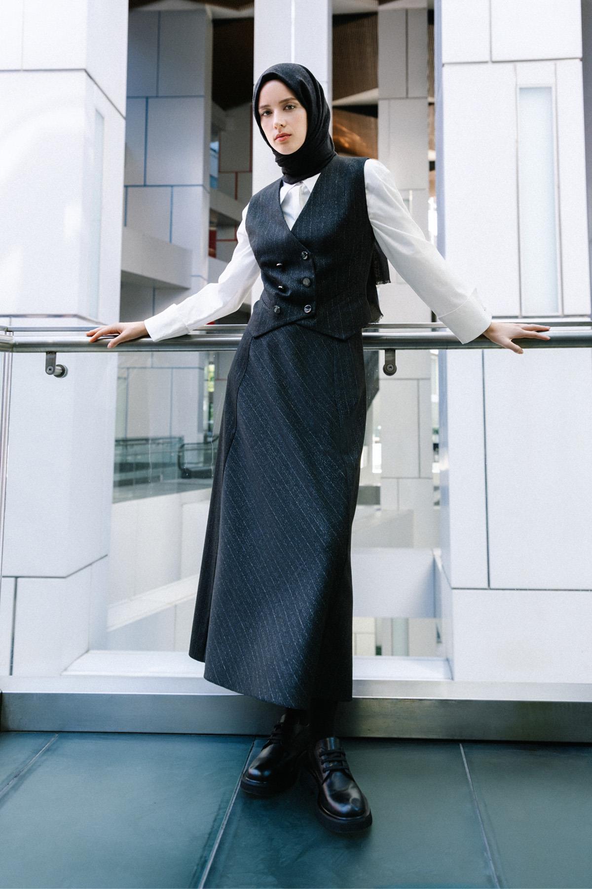 جلیقه سیم دوکوکو 24k4208 مشکی Armine