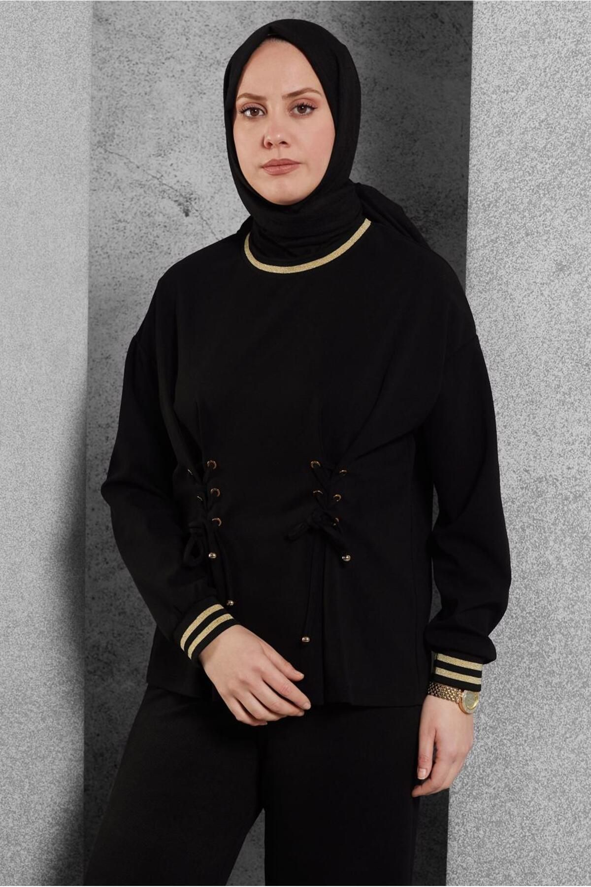 بلوز کراوات 45211 Alvina