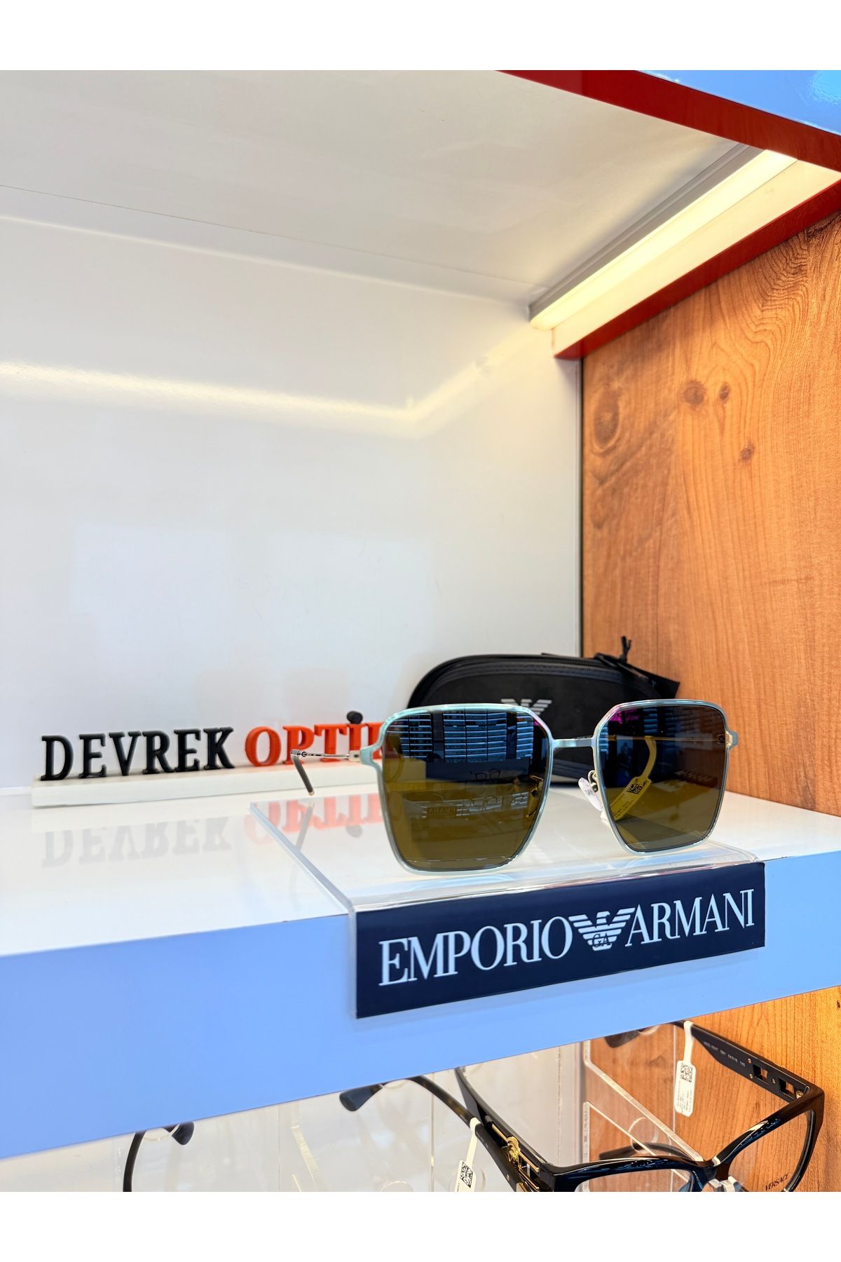 Emporio Armani GÜNEŞ GÖZLÜĞÜ EMPORIO ARMANI EA2159D 301373 57
