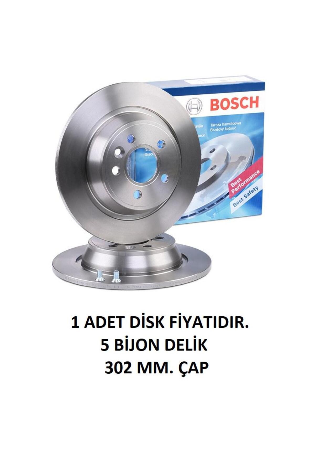 Bosch ARKA FREN DİSKİ FOCUS 2 HB GALAXY 2-3 KUGA 1 MONDEO 4 S-MAX 1-2 0986479254 BOSCH