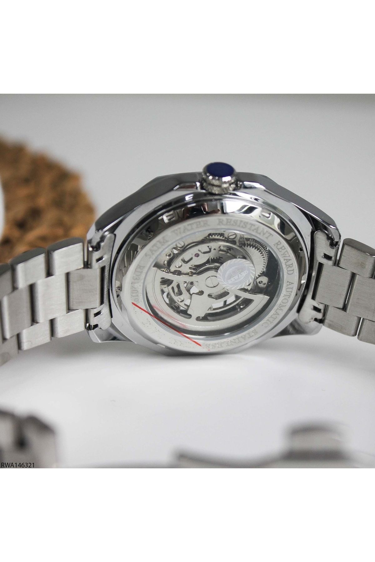 Reward-Rwa 146321   Automatic Men's Wrist Watch with Steel Band 5