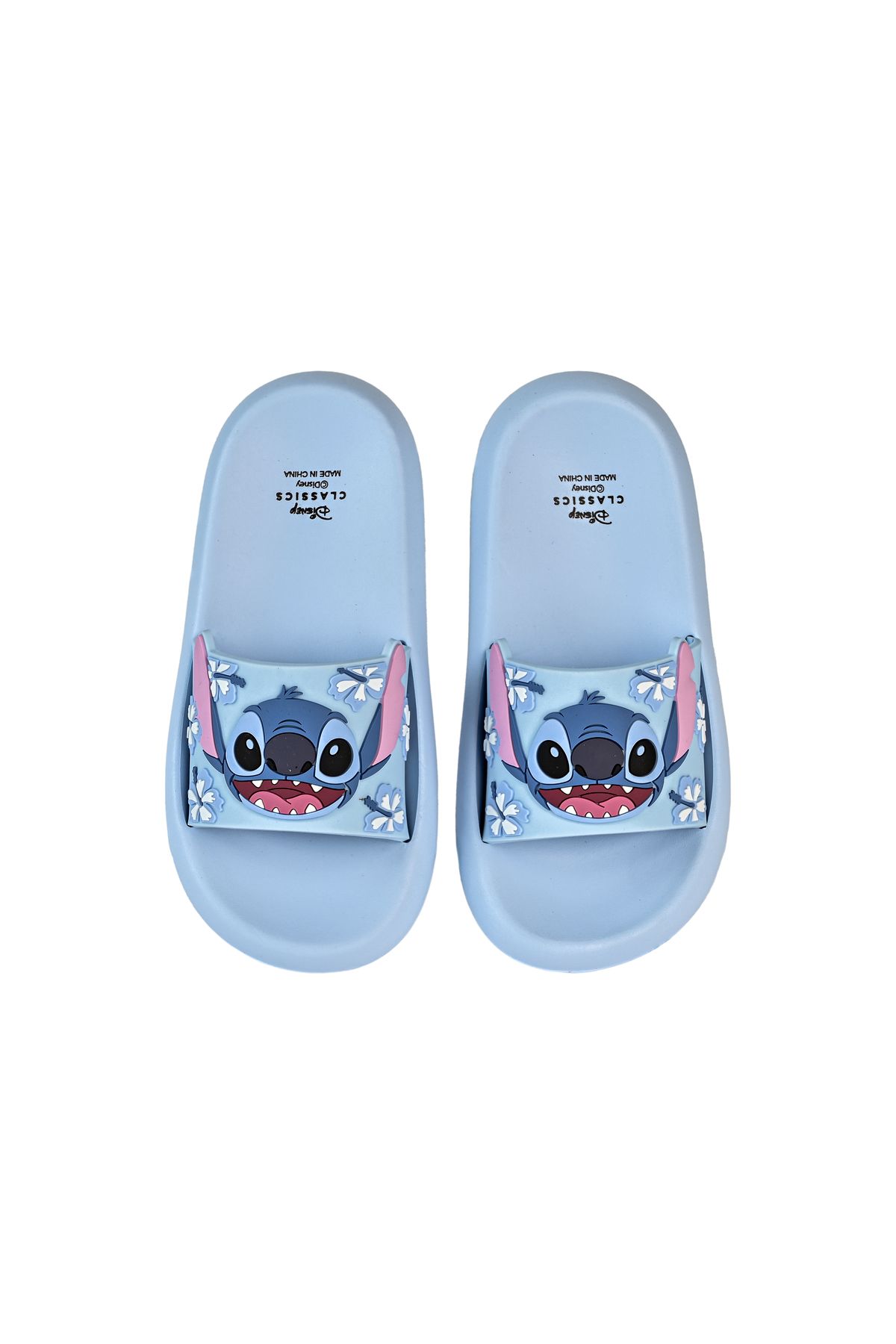 URBAN HAUL-UrbanHaul Stitch Patterned Non-Slip Sole Girls' Slider Suitable for Daily Use 1