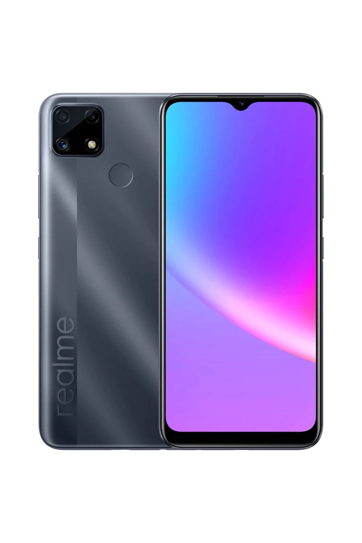 realme YENİLENMİŞ REALME C25S 128GB GRİ CEP TELEFONU (12 AY GARANTİLİ) - B KALİTE