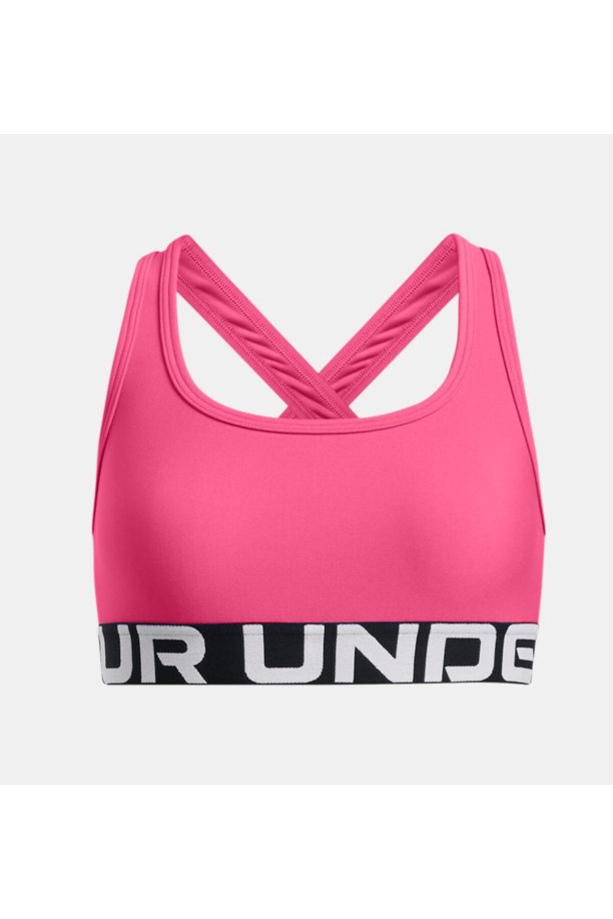 Under Armour Kız Çocuk UA Crossback Spor Sütyeni 1390066-672