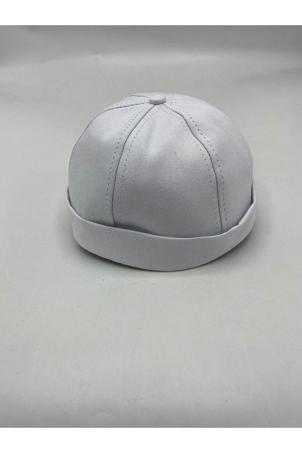 GONCA ŞAPKA-100% Cotton Docker Without Sipper Hat 1