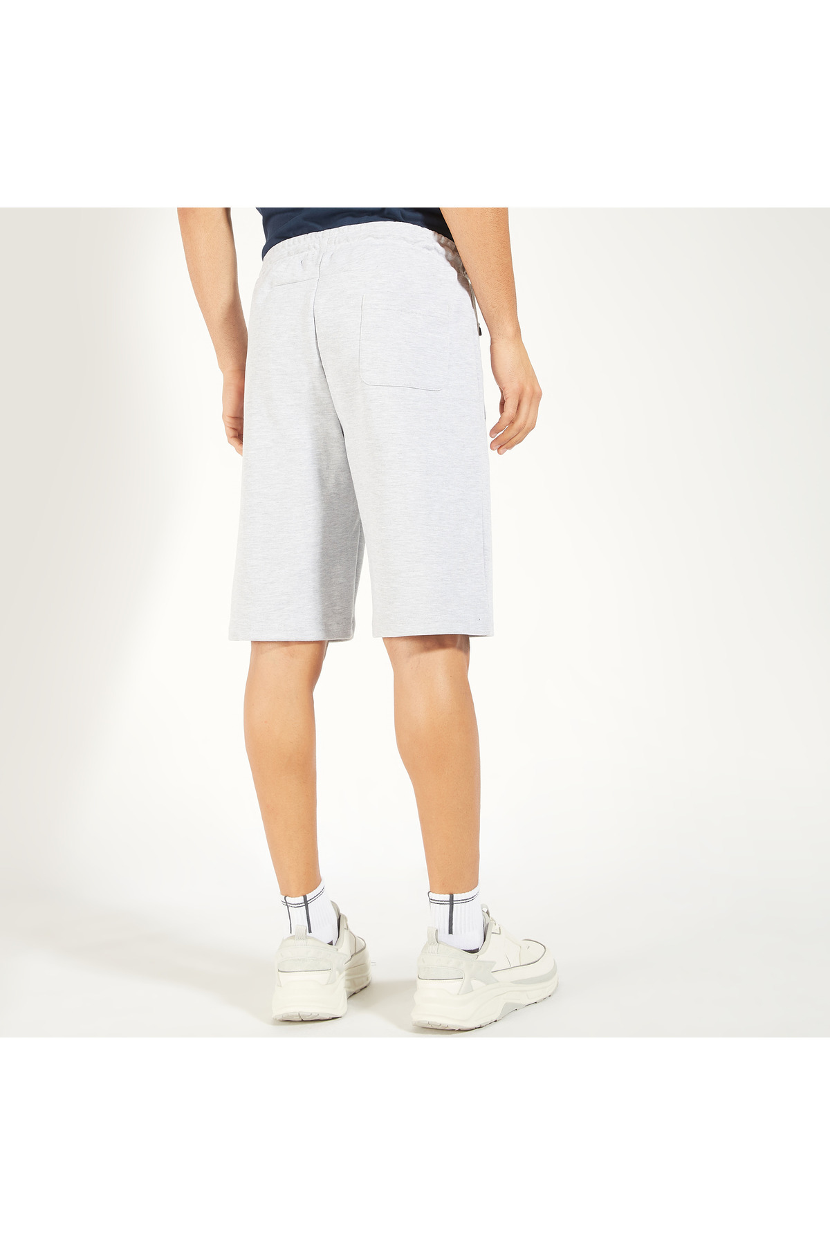 Adot-Shorts With Drawstring Closure And Pockets 4