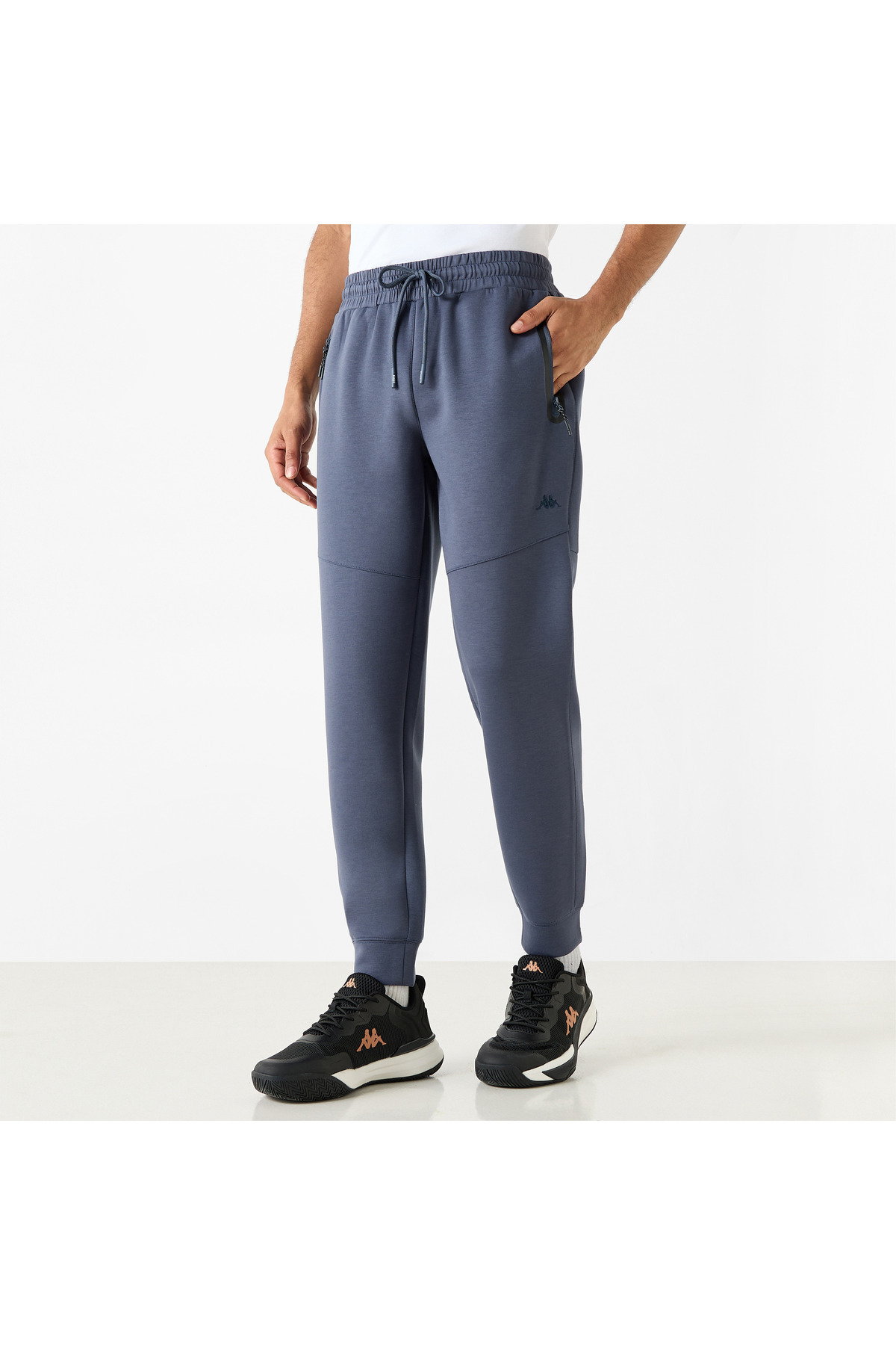 Kappa-Joggers With Drawstring Closure And Pockets 1