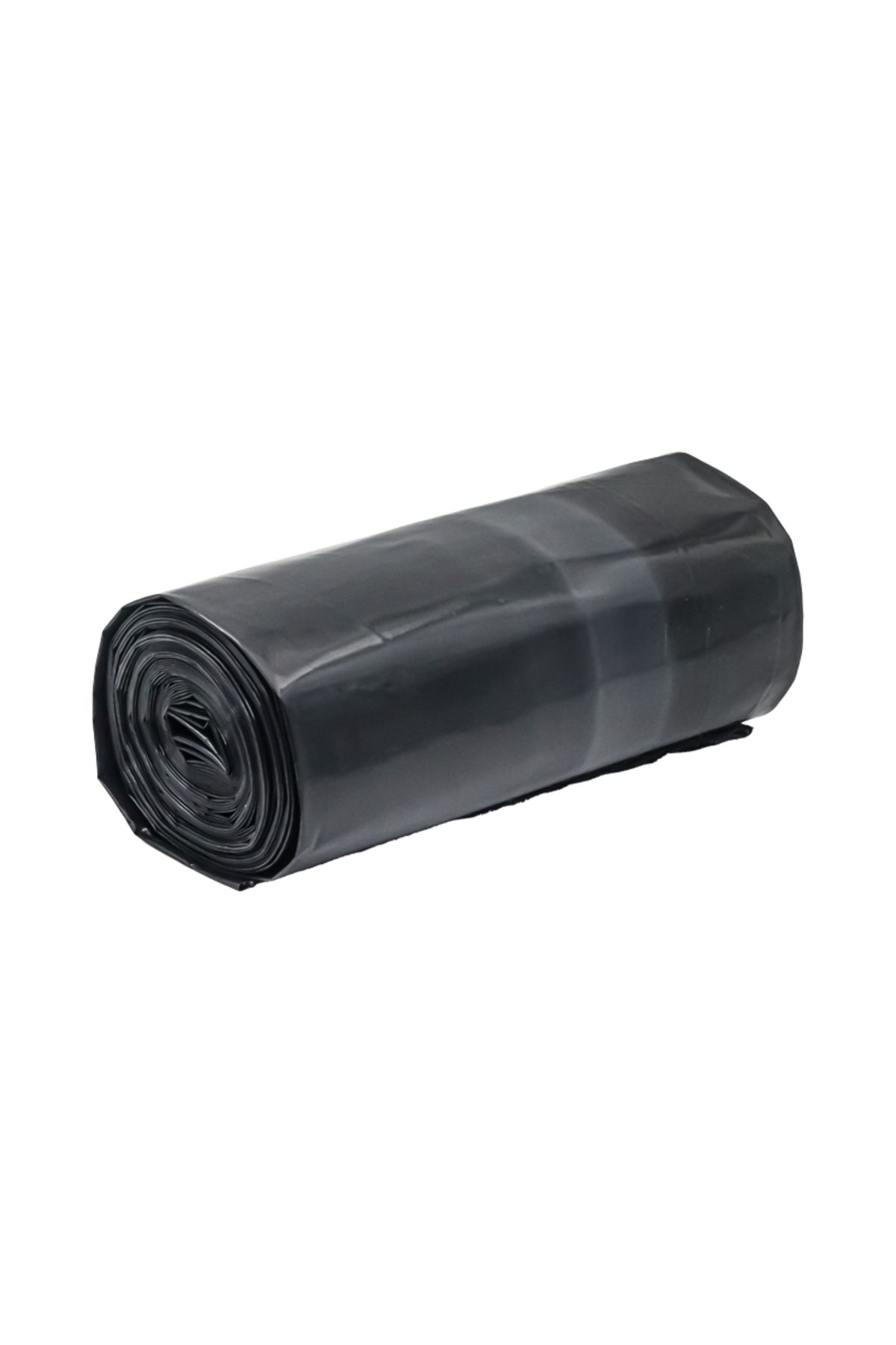 YOK YOK AMBALAJ-Jumbo Size Black Garbage Bag - 100 Pieces (10 Rolls) 4