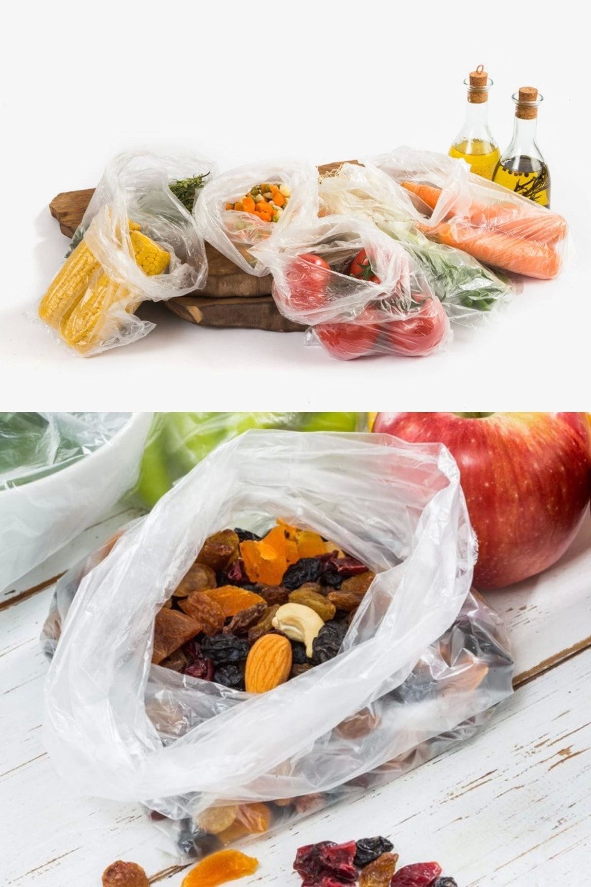 YOK YOK AMBALAJ-Refrigerator Bag - Safe and Practical Food Storage Solution Large Size 3 Boxes Without Locks 1