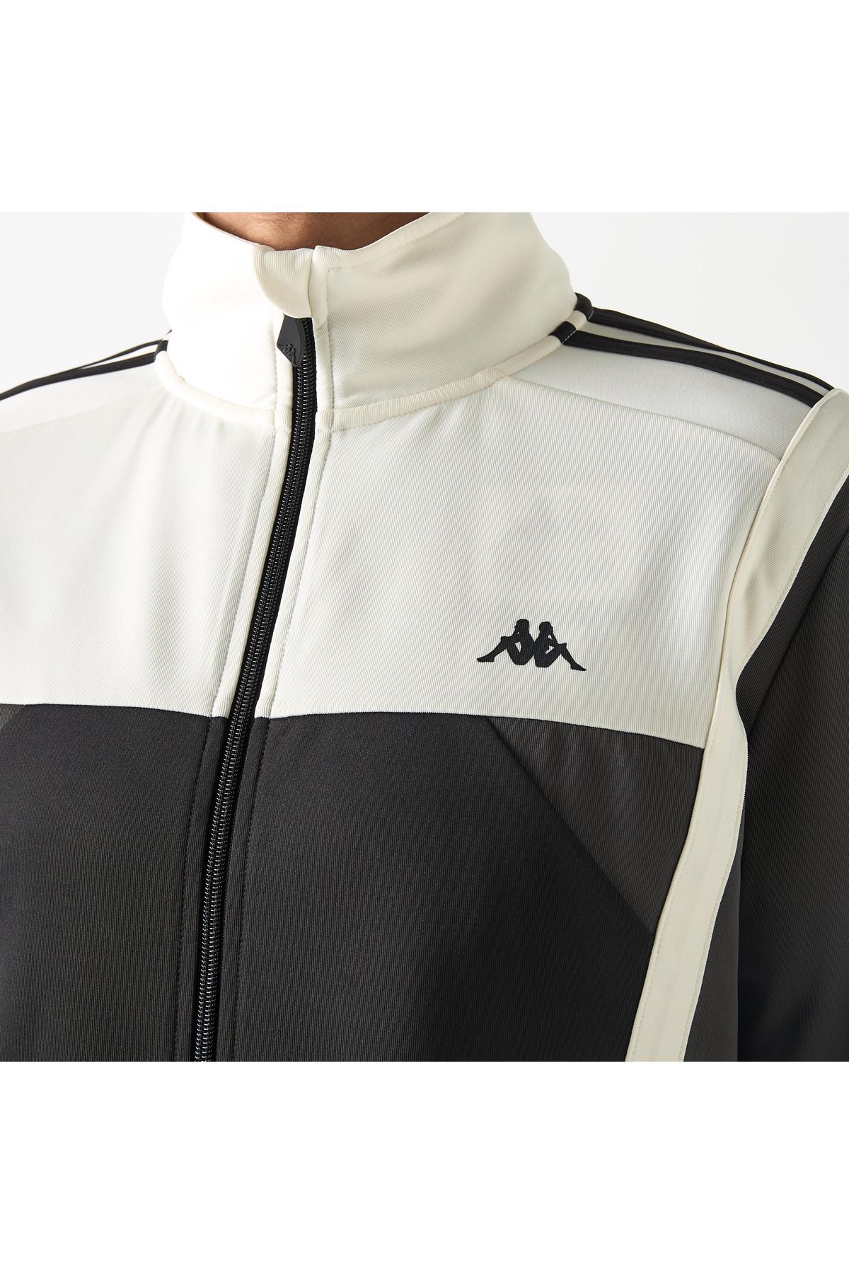 Kappa-Colourblock Jacket With Zip Closure And Pockets 4