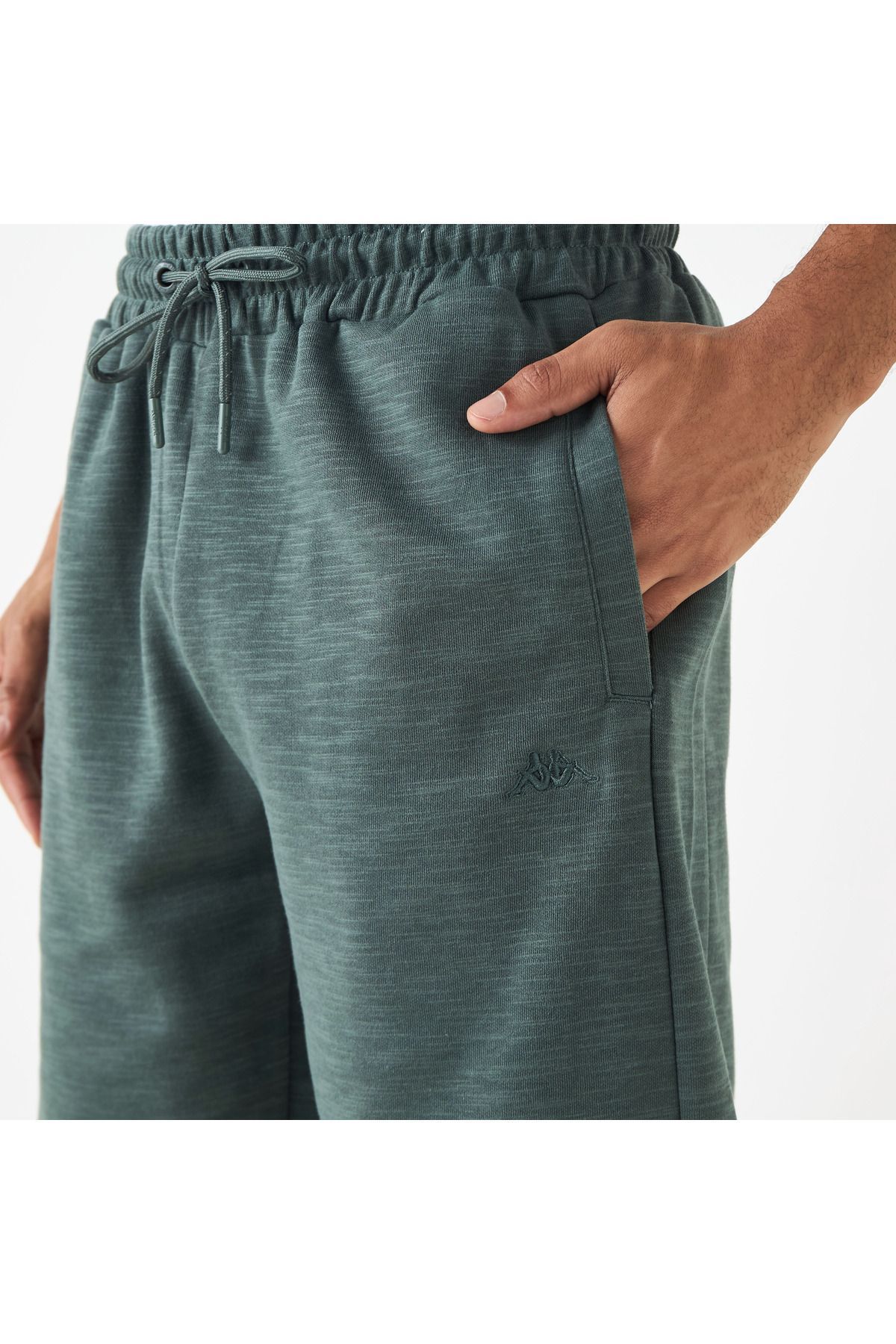 Kappa-Shorts With Pockets And Drawstring Closure 4