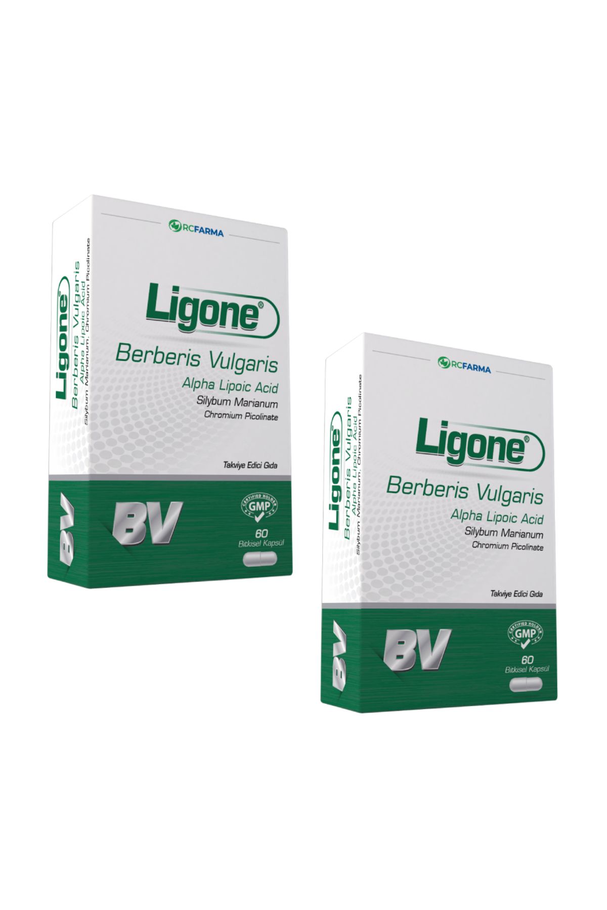 Ligone Berberis Vulgaris 60 Kapsül x 2 adet