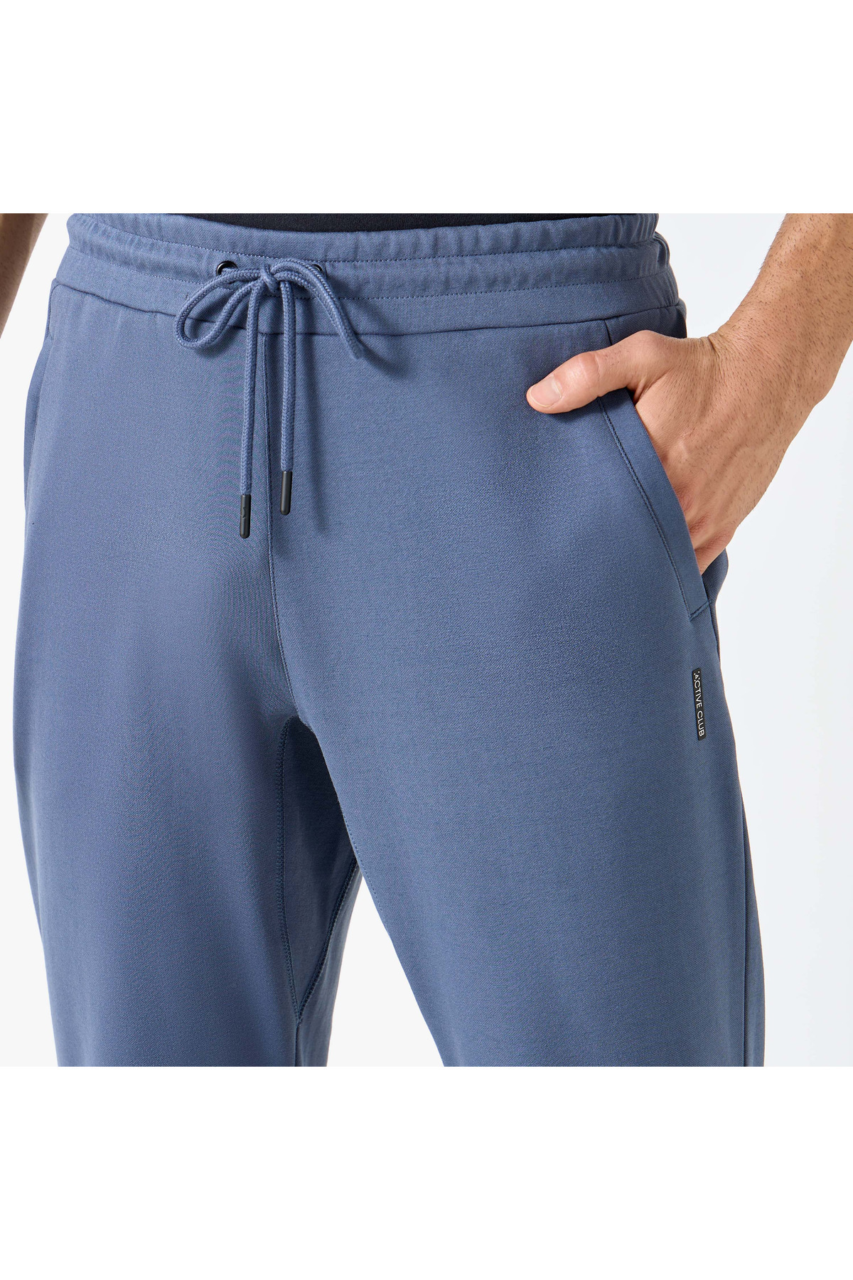 Adot-Panelled Joggers With Pockets And Drawstring Closure 4
