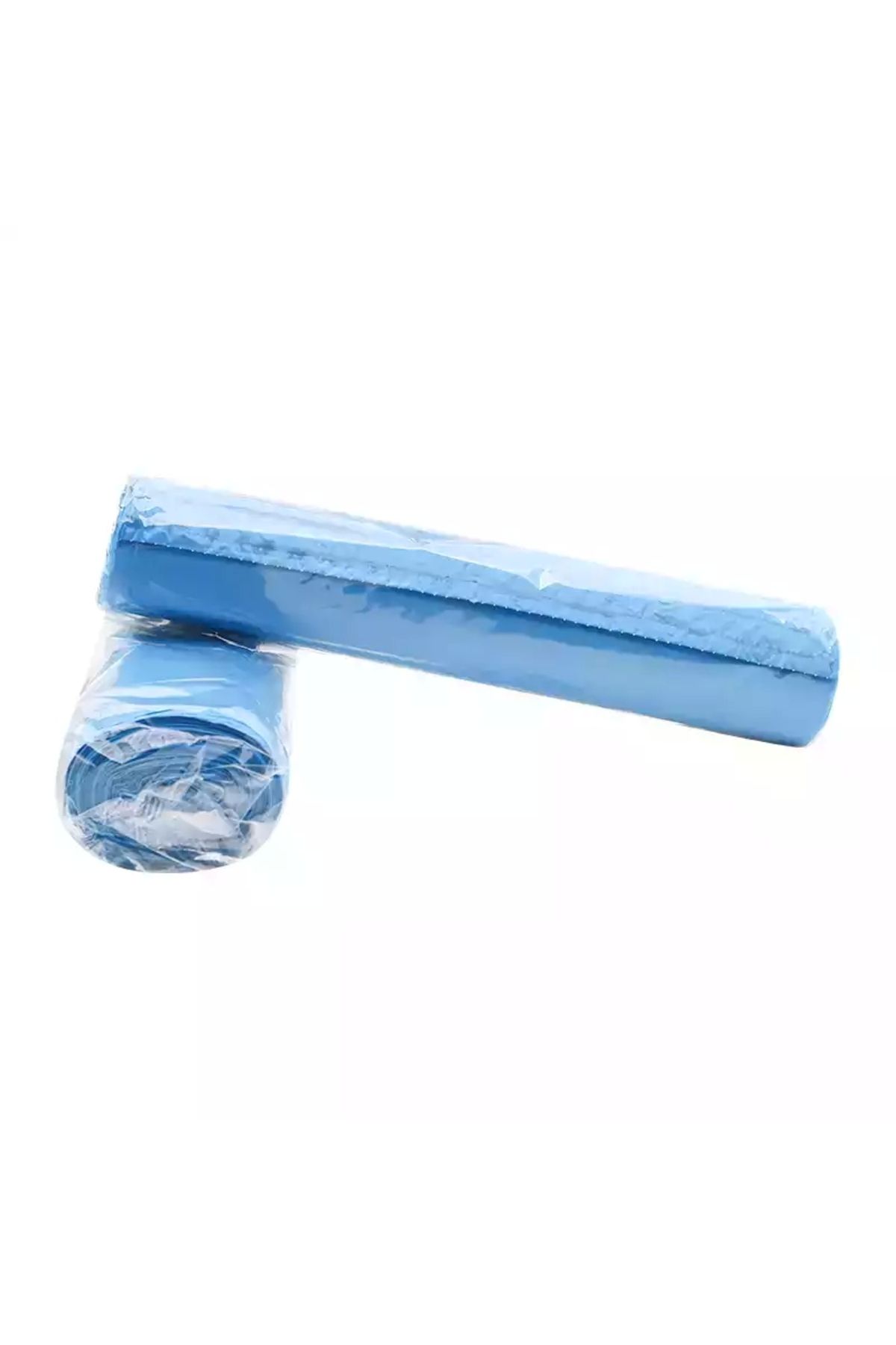 YOK YOK AMBALAJ-Large Size Blue Garbage Bag - 100 Pieces (10 Rolls) 2