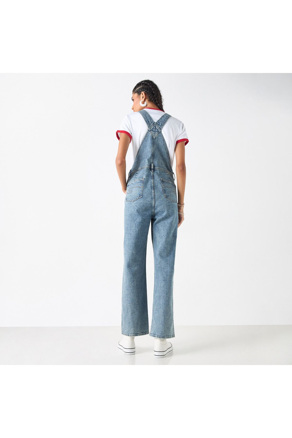 Lee Cooper-بنطلون جينز سادة مع جيوب 3