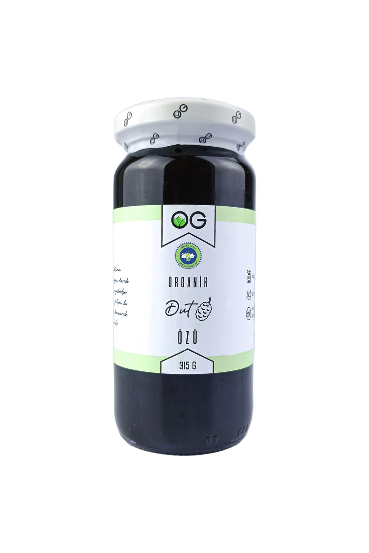 atesin online Og Natural Organik Dut Özü 315 Gr