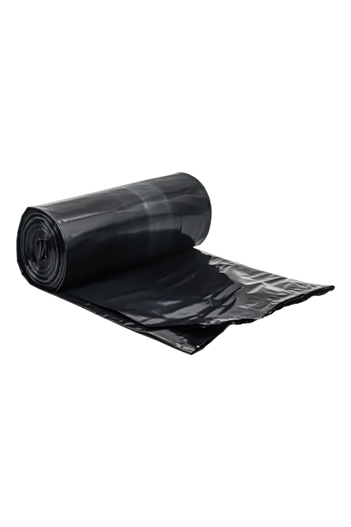 YOK YOK AMBALAJ-Jumbo Size Black Garbage Bag - 100 Pieces (10 Rolls) 2