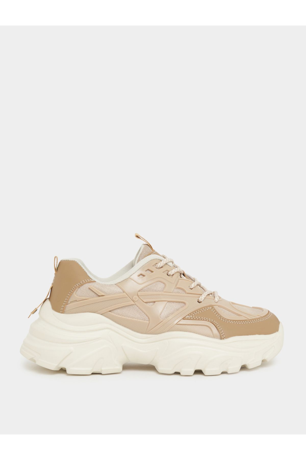 Styli-Super Chunky Web Design Sneakers 1