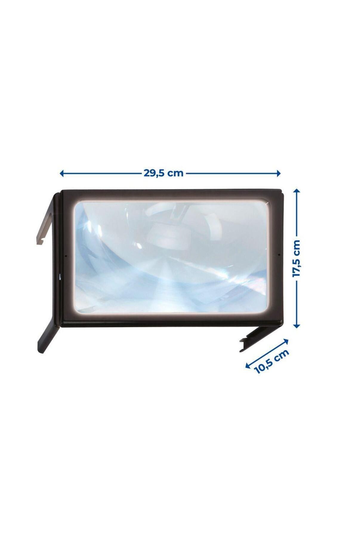Wenko-300% Magnification from Led Reading Size 4