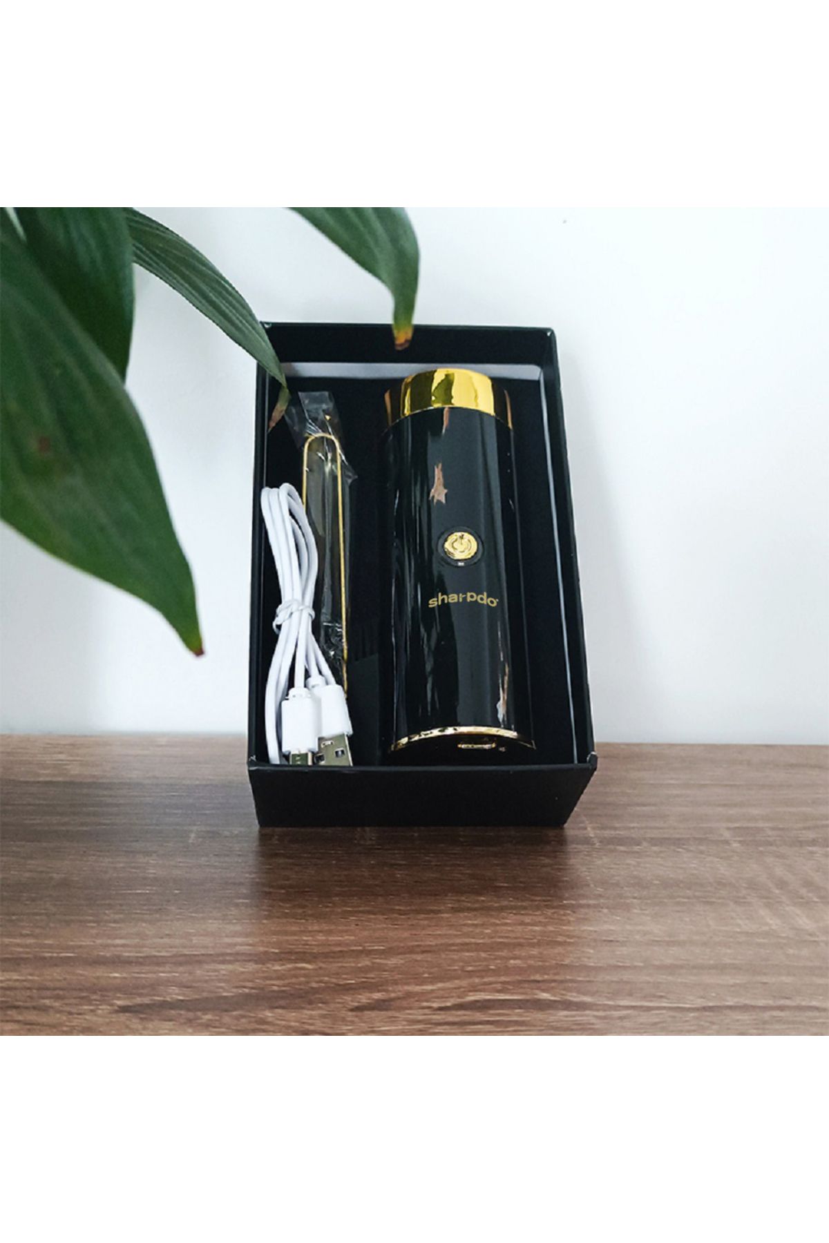 sharpdo-نوع جديد 2021usb مع بطارية قابلة لإعادة الشحن، مبخرة يدوية محمولة مع غطاء دوار 3