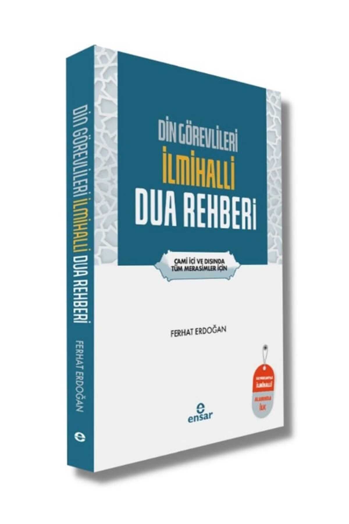 Anka Yayınları Ferhat Erdoğan Din Görevlileri İlmihalli Dua Rehberi