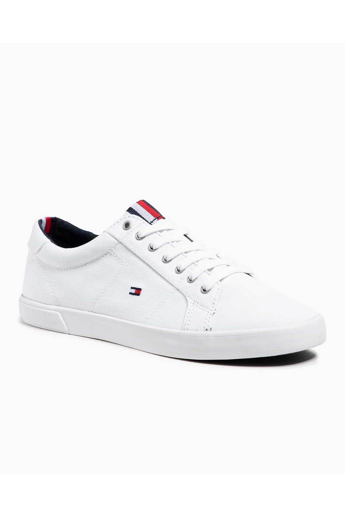 Tommy Hilfiger-Kultowe długie sznurowane trampki męskie 2