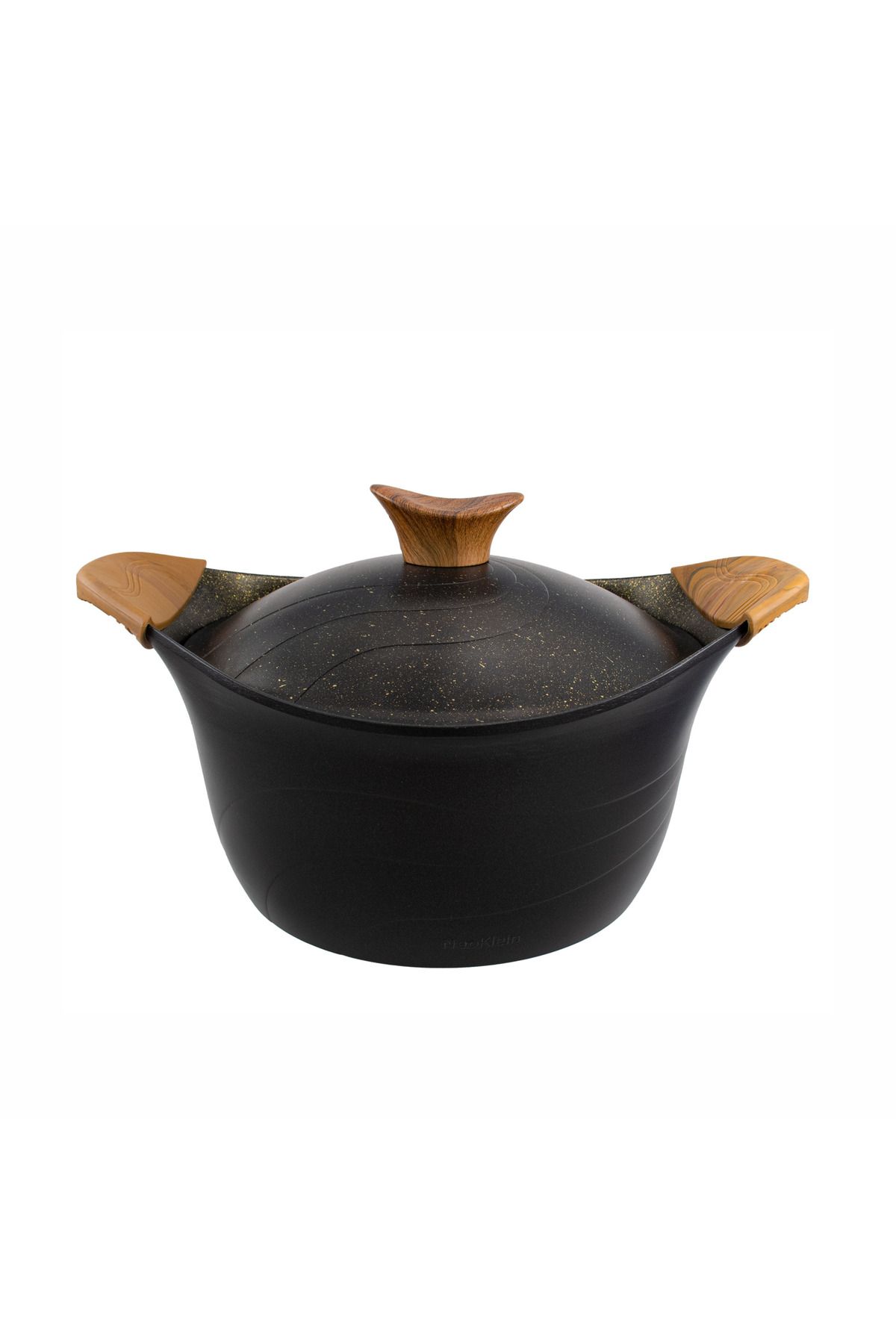 Neoklein-Pot with lid Neoklein CS24, diameter 24 cm, capacity 4.2 L, aluminum, non-stick coating, Black 1