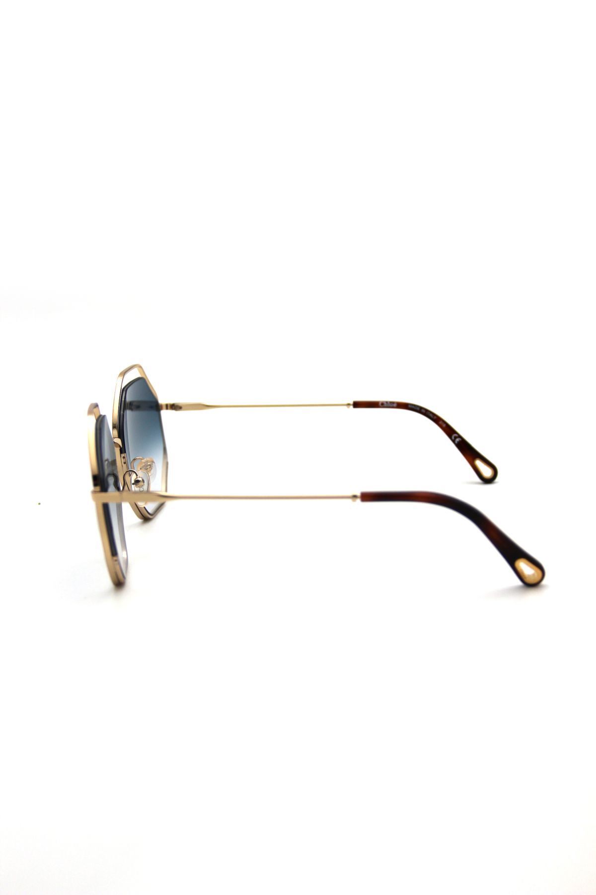 عینک آفتابی آبی زنانه CE 263 CHLOE
