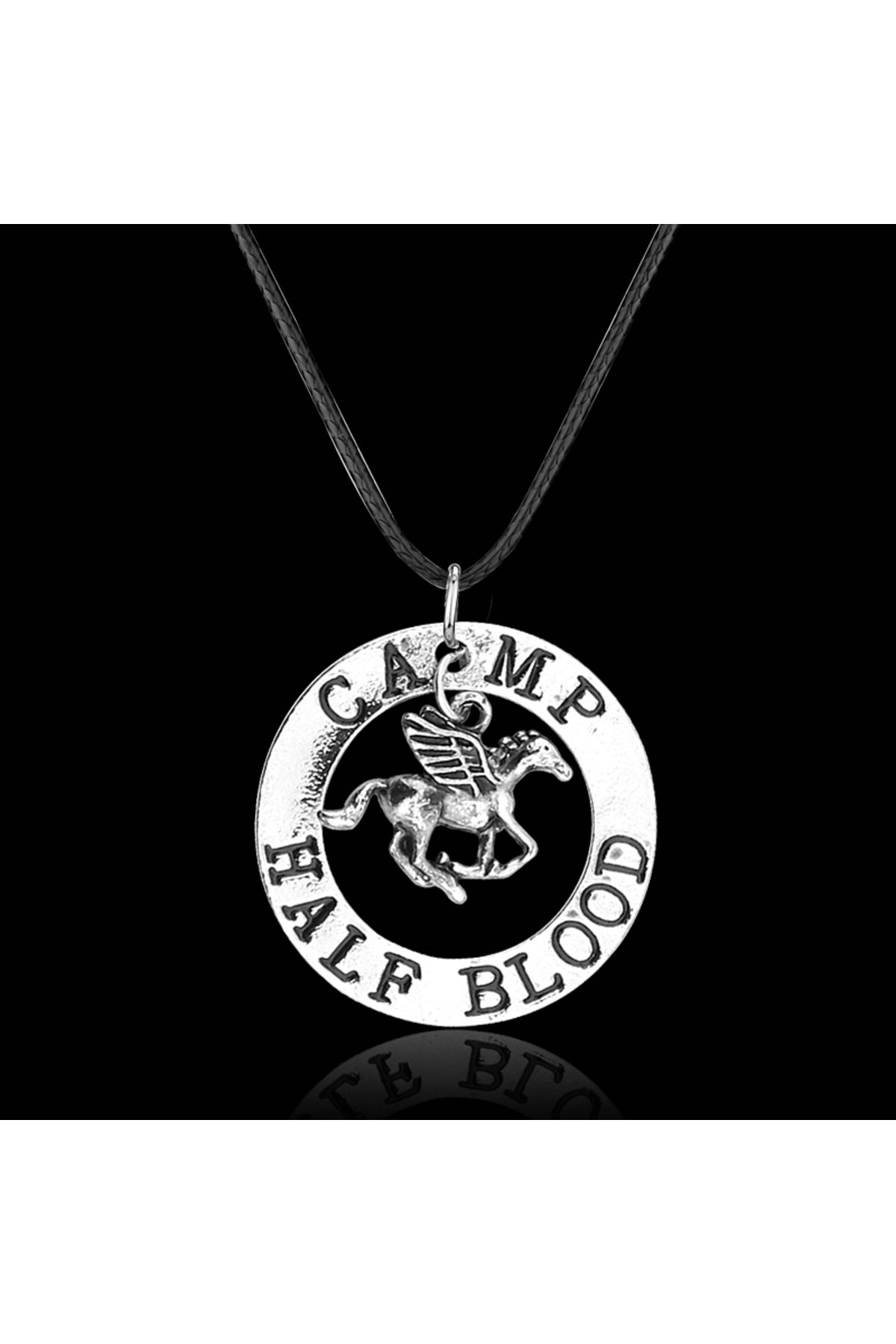 Choice-N898 Blood Flying Horse Pendants Necklaces for Men Women Percy Jackson CAMP HALF Necklace Fashion Ch 1