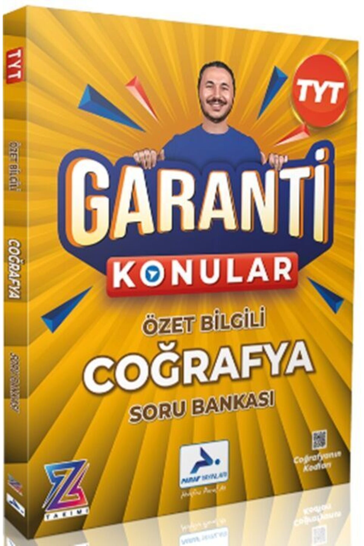 KR Akademi Yayınları Paraf Z Takımı Tyt Coğrafya Garanti Konular